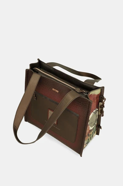 ANEKKE - Borsa a spalla FULL PRINT
