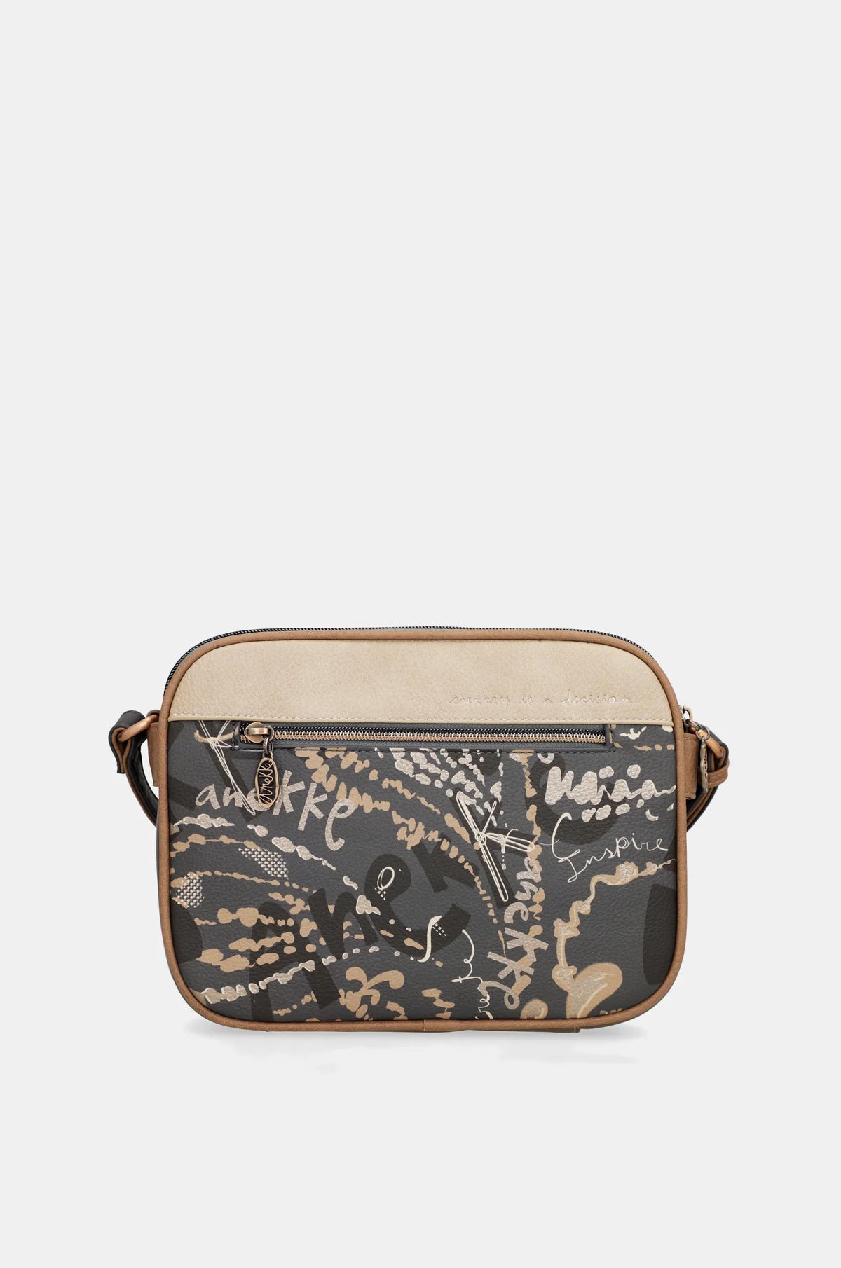 ANEKKE - Borsa a tracolla tre scomparti intentions donna