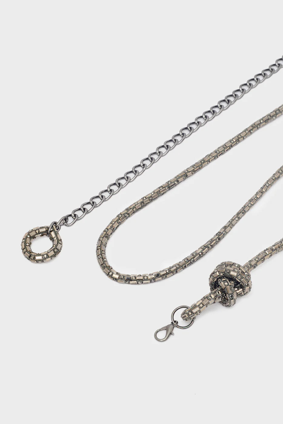 NALI - Cintura IRIS in strass donna