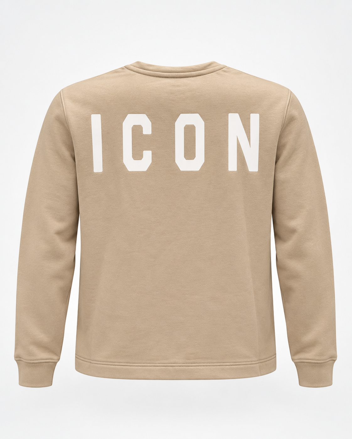 ICON - Felpa con logo sul retro donna