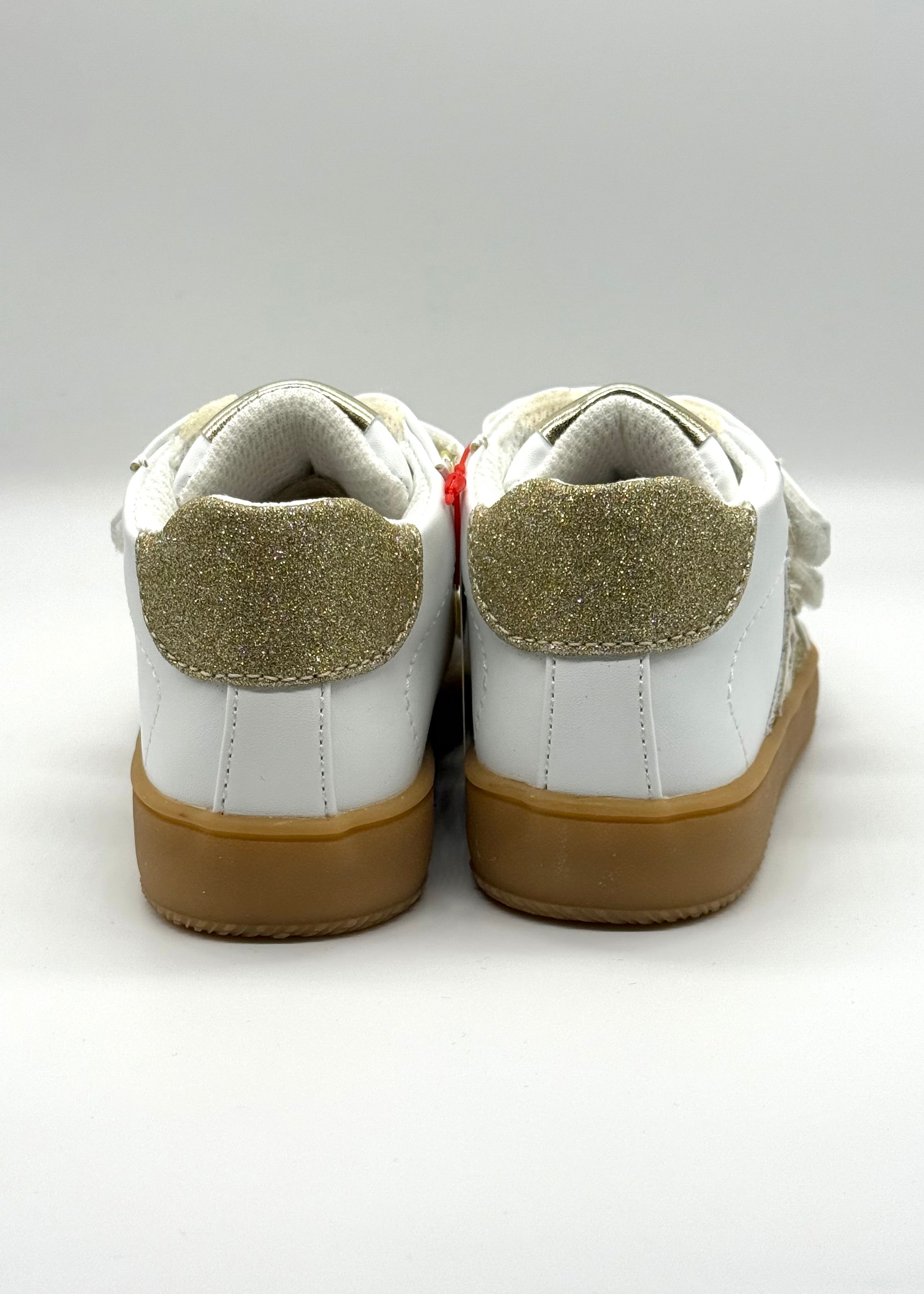 BALDUCCI SPORT - Sneakers con stella oro glitter bambina