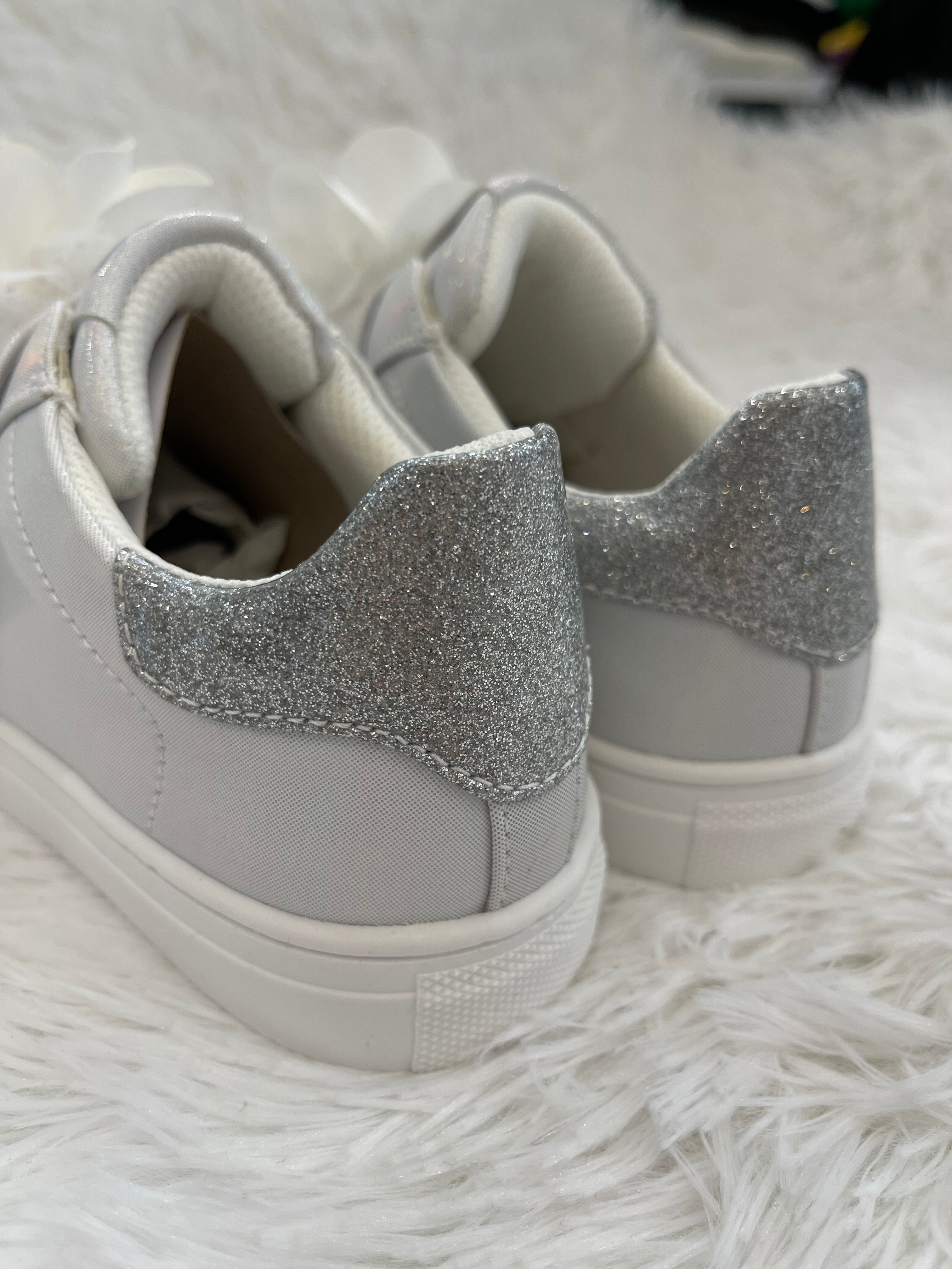 LAURA BIAGIOTTI LOVE - Sneakers elegante con dettaglio floreale