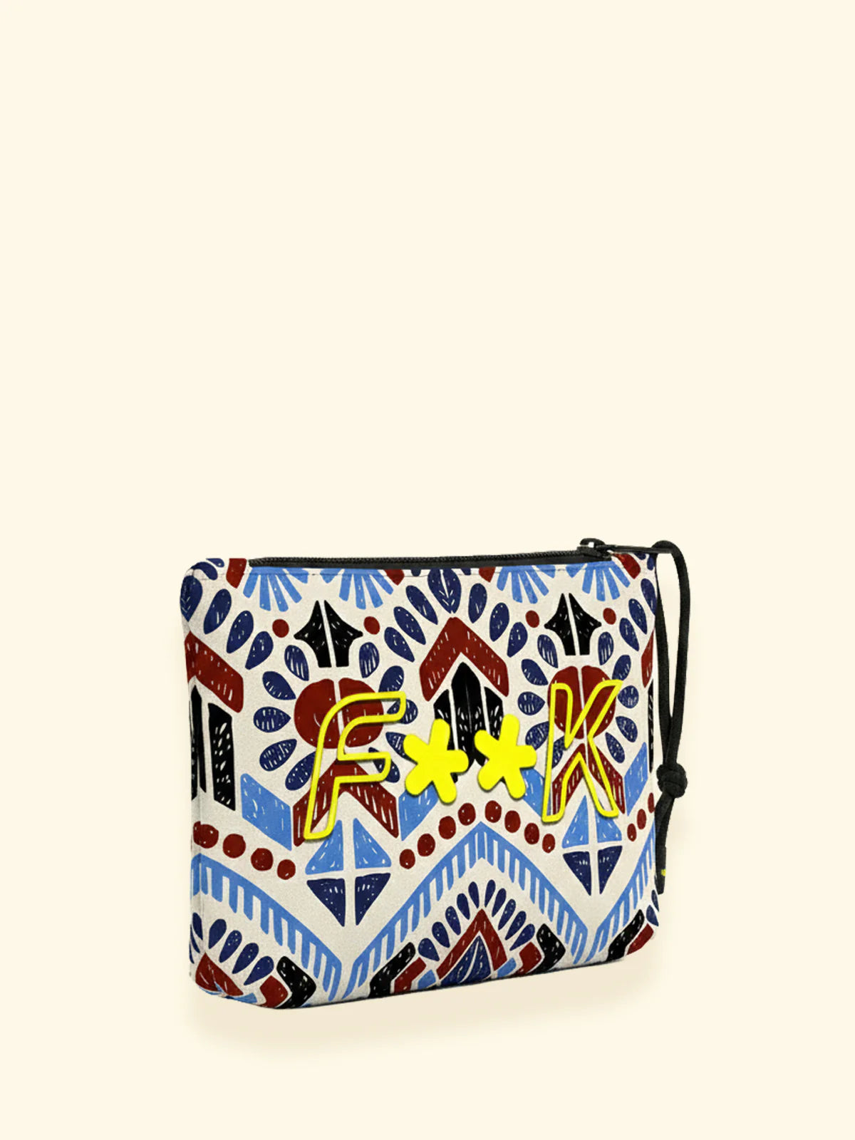 F**K - Pochette in neoprene