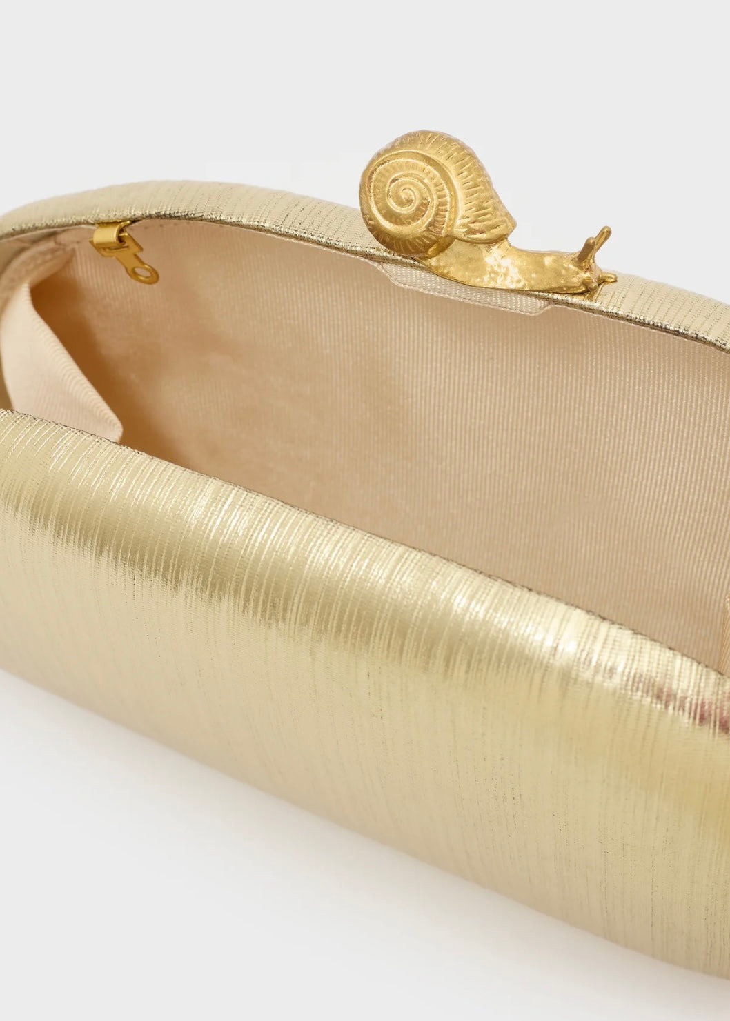 NALI - Clutch ZAHRA con chiusura a chiocciola
