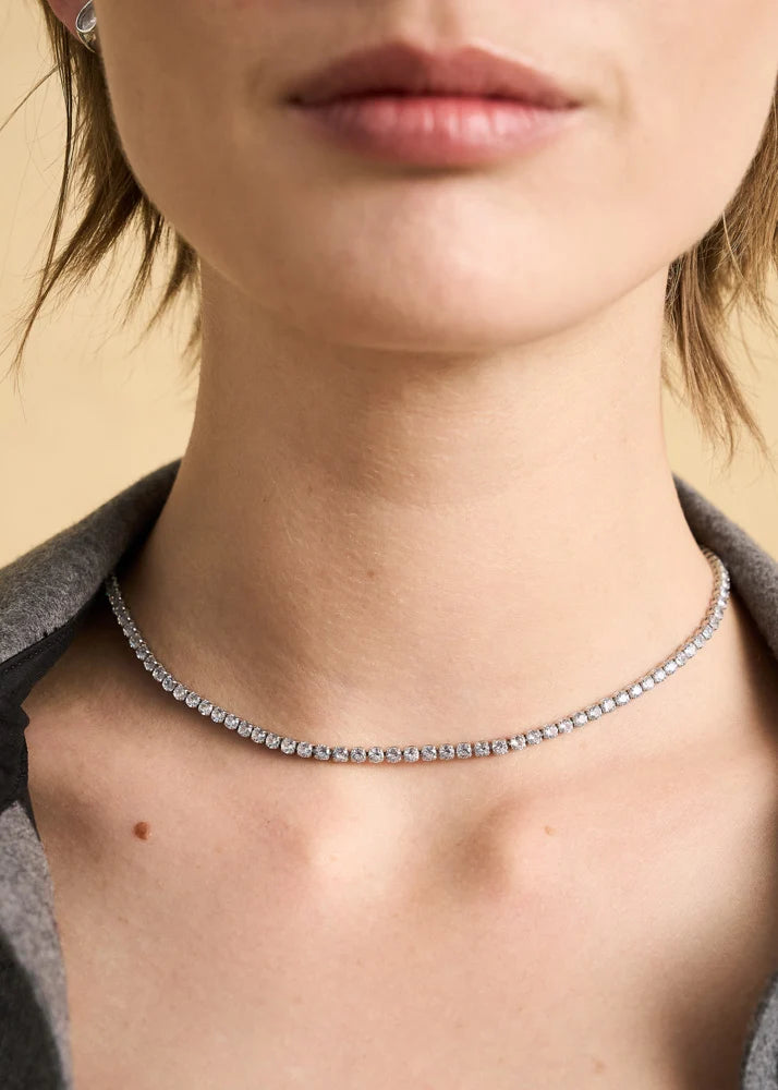 NALI - Collana TENNIS girocollo