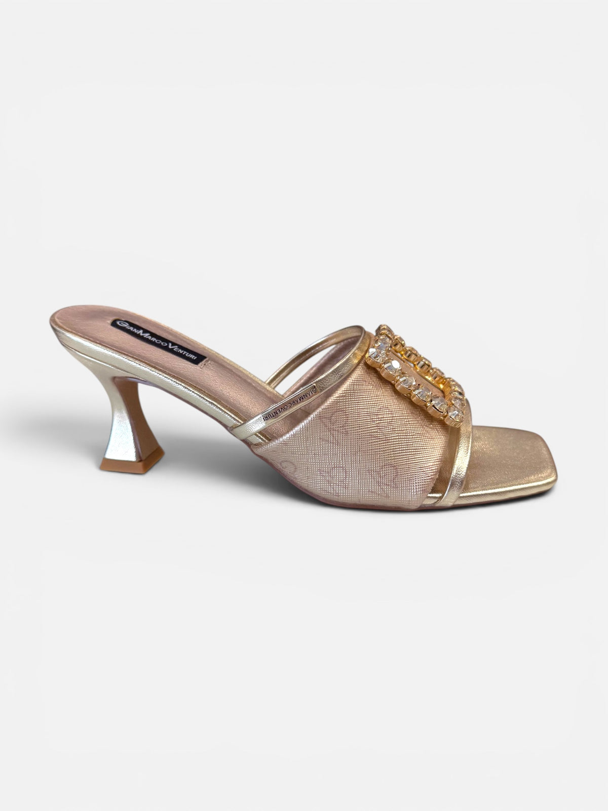 GIANMARCO VENTURI - Ciabatta con tacco donna