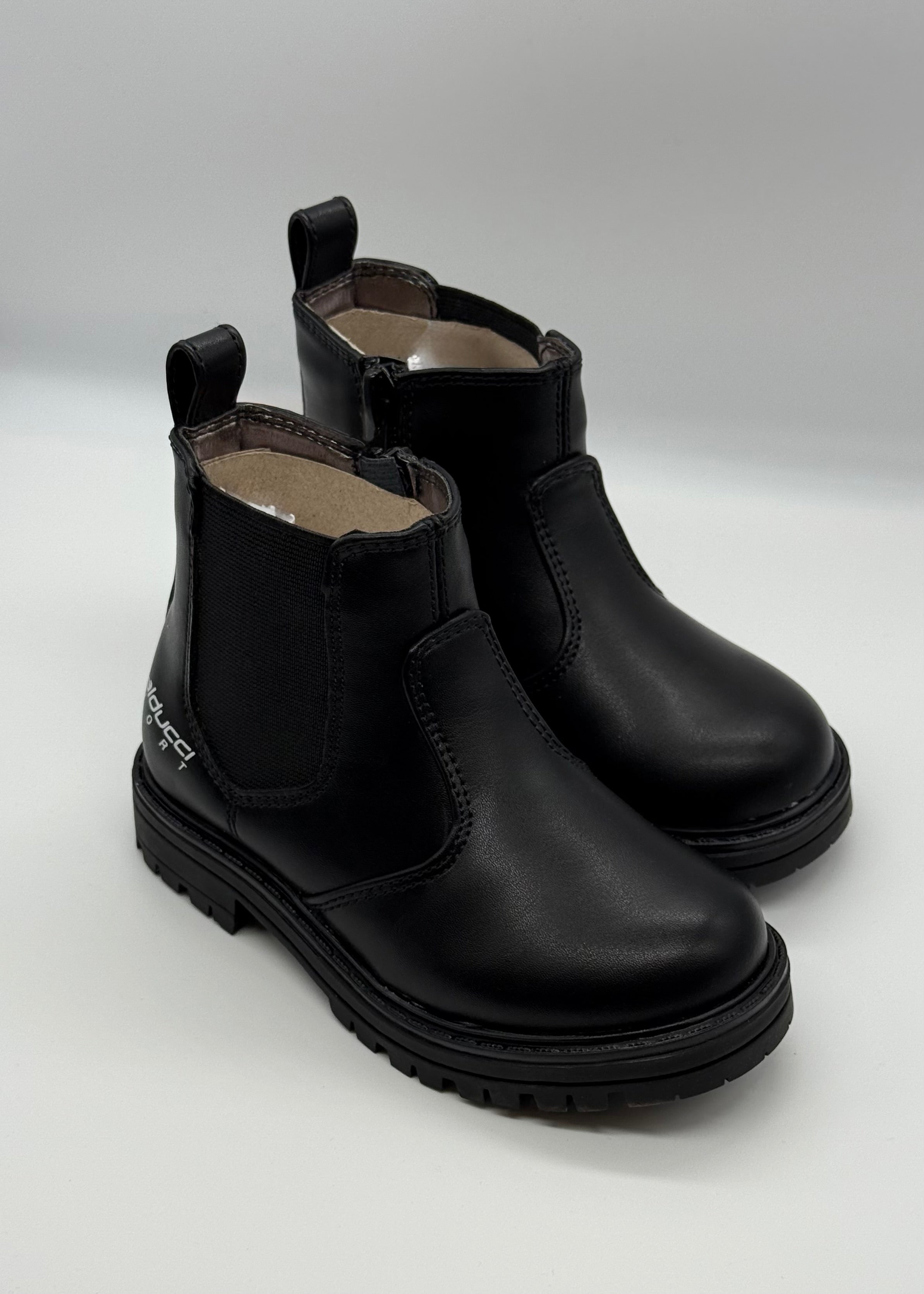 BALDUCCI SPORT - Stivaletto nero bambino/a