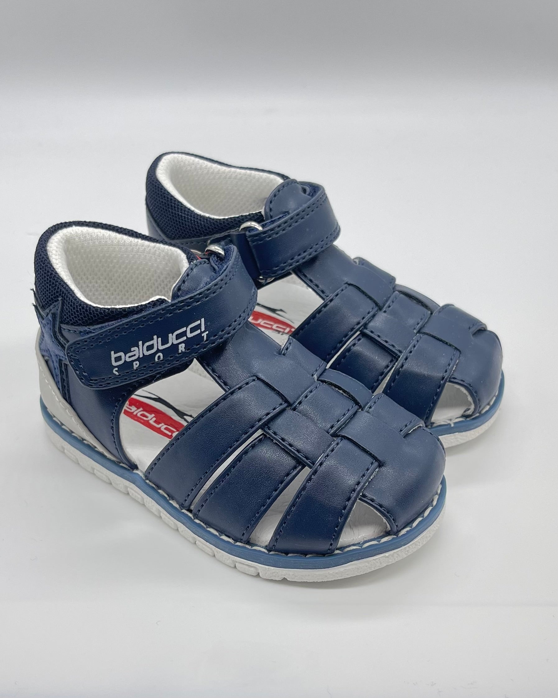 BALDUCCI SPORT - Sandalo blu ragnetto bambino