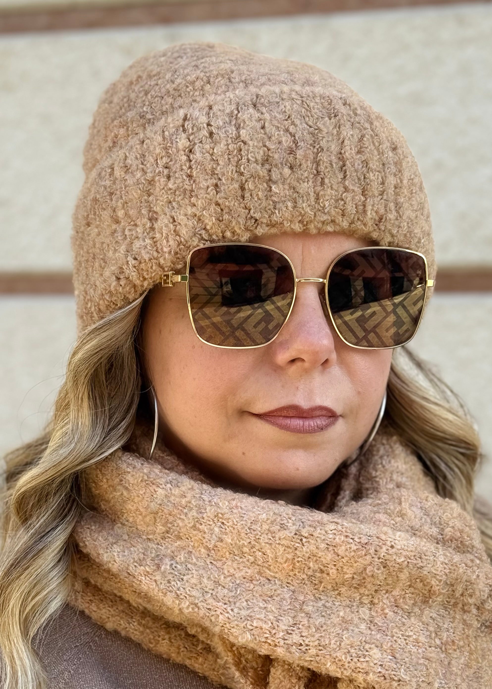 VIVIENNE D - Cappello in lana