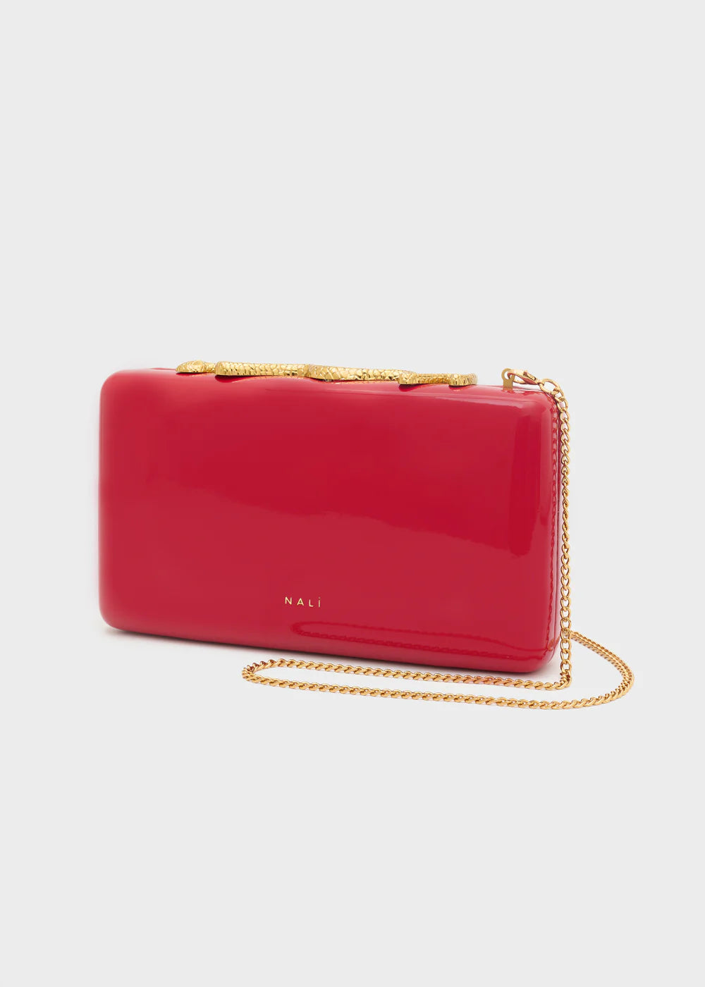 NALI - Clutch MOLLY in vernice donna