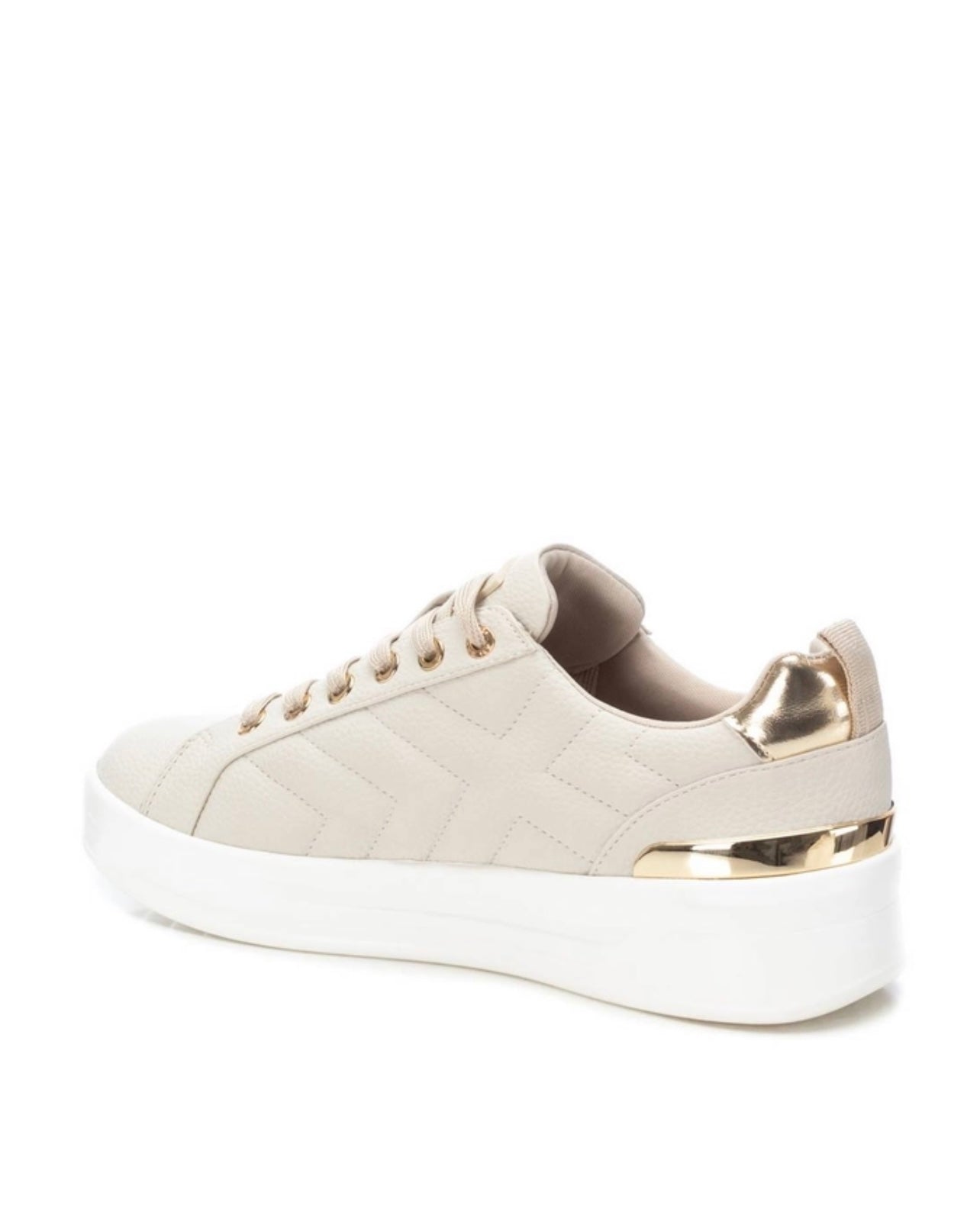 XTI - MEMORY FOAM - Sneakers beige