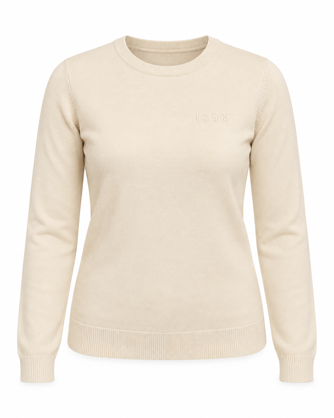 ICON - Maglioncino con logo donna