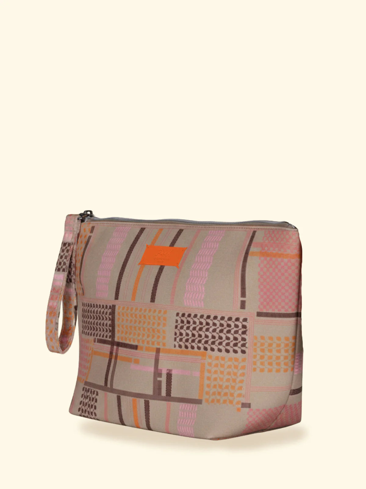 F**K - Maxi pochette mare BROWN donna