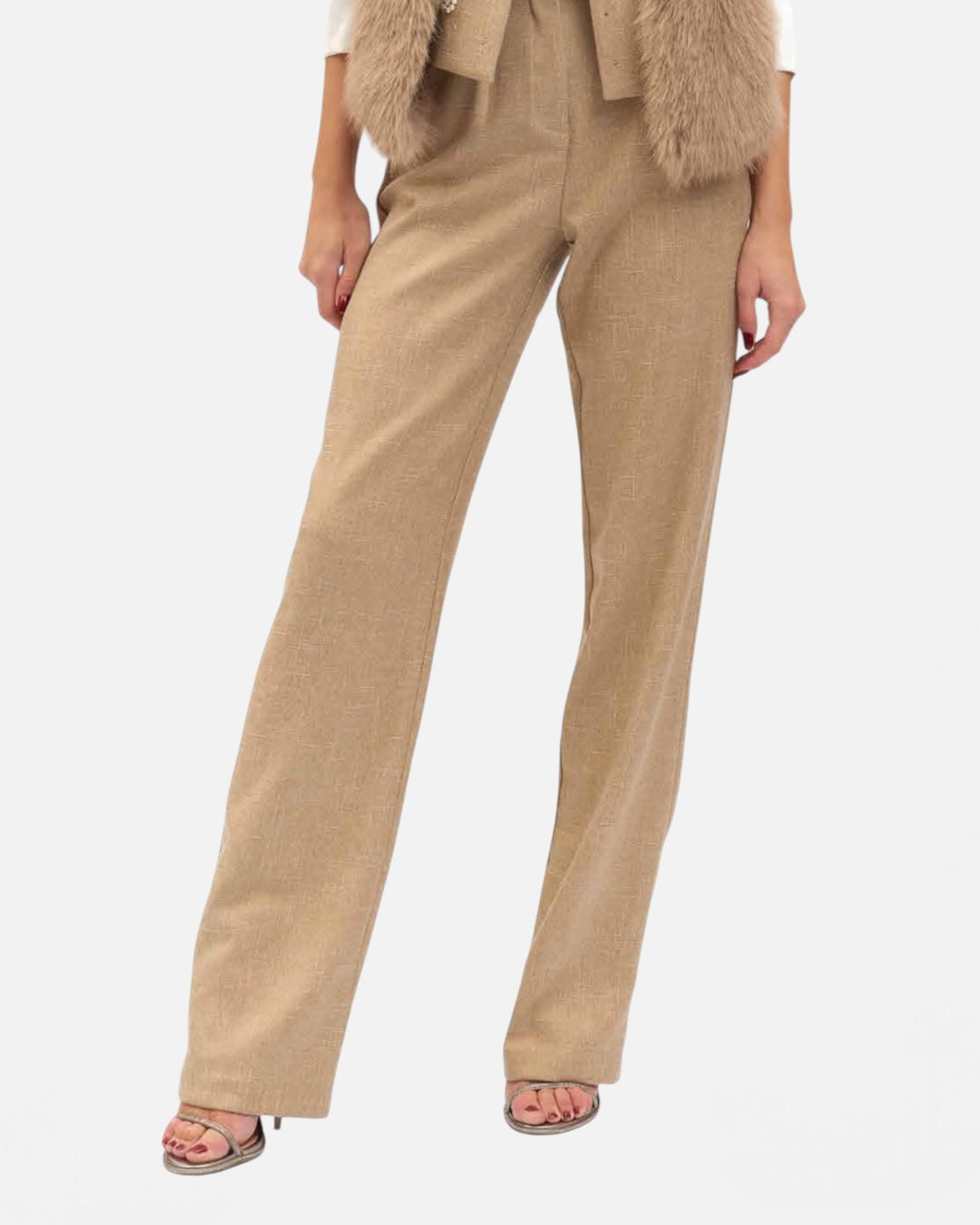KORALLINE - Pantalone a palazzo donna