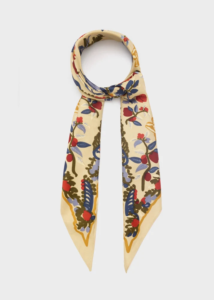 NALI - Foulard triangolo fantasia
