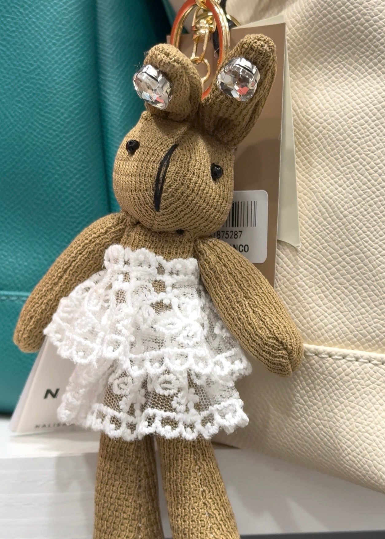 NALI - Portachiavi/charms BUNNY gonna off