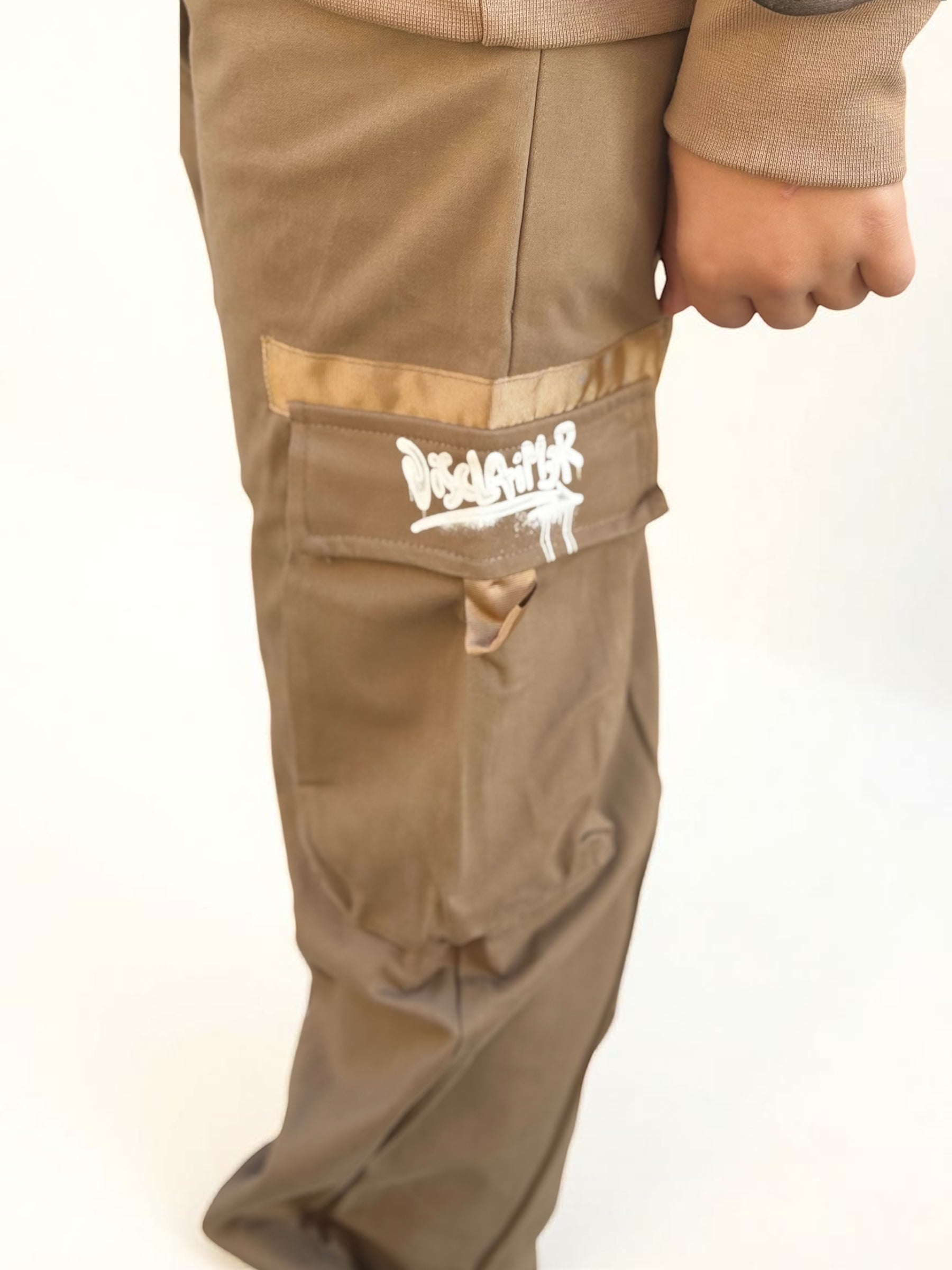 DISCLAIMER - Pantalone cargo bambino