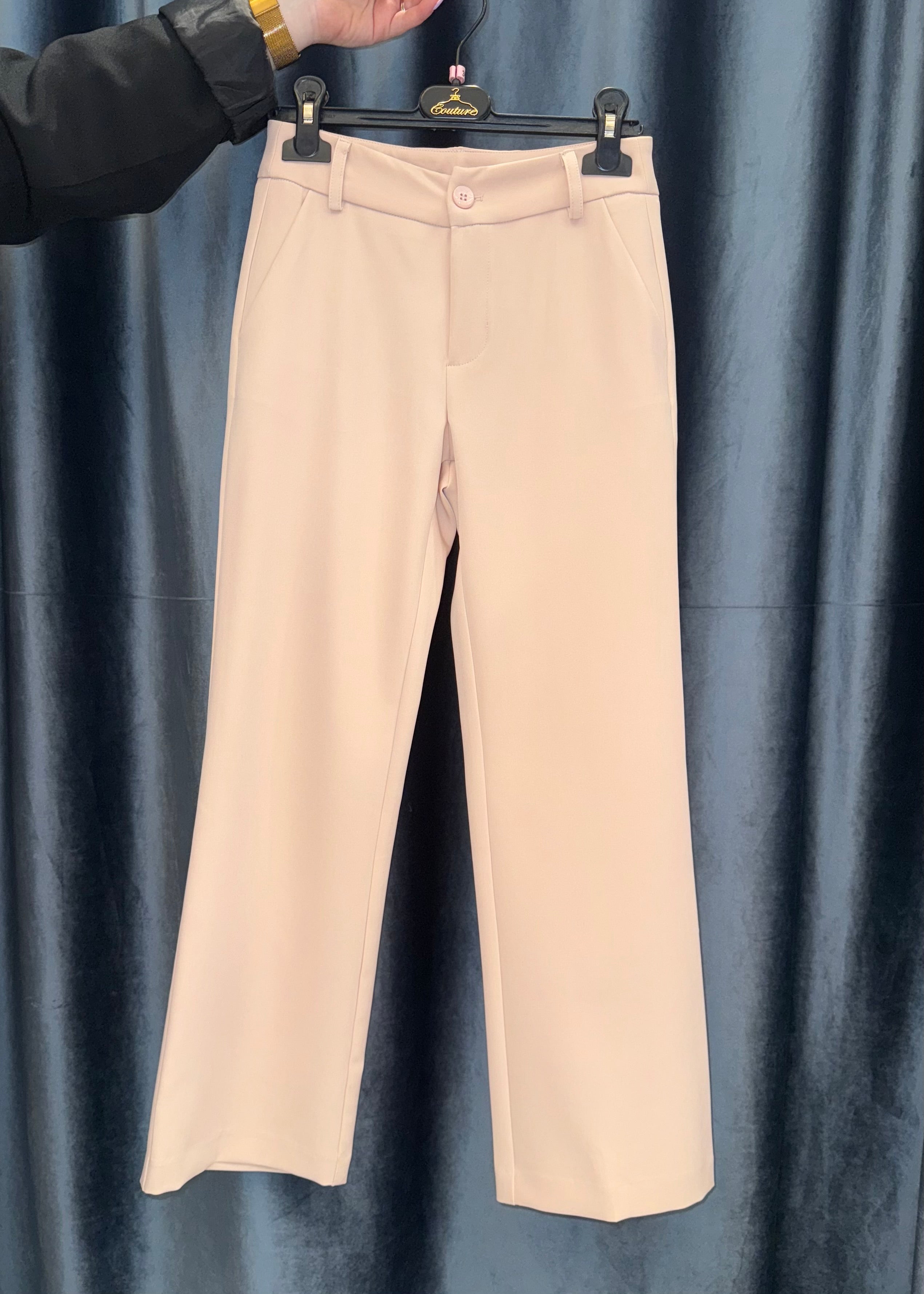 FUN FUN - Pantalone rosa cipria bambina