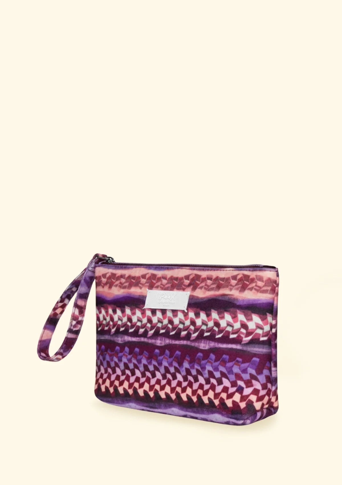 F**K - Mini pochette mare VIOLET donna