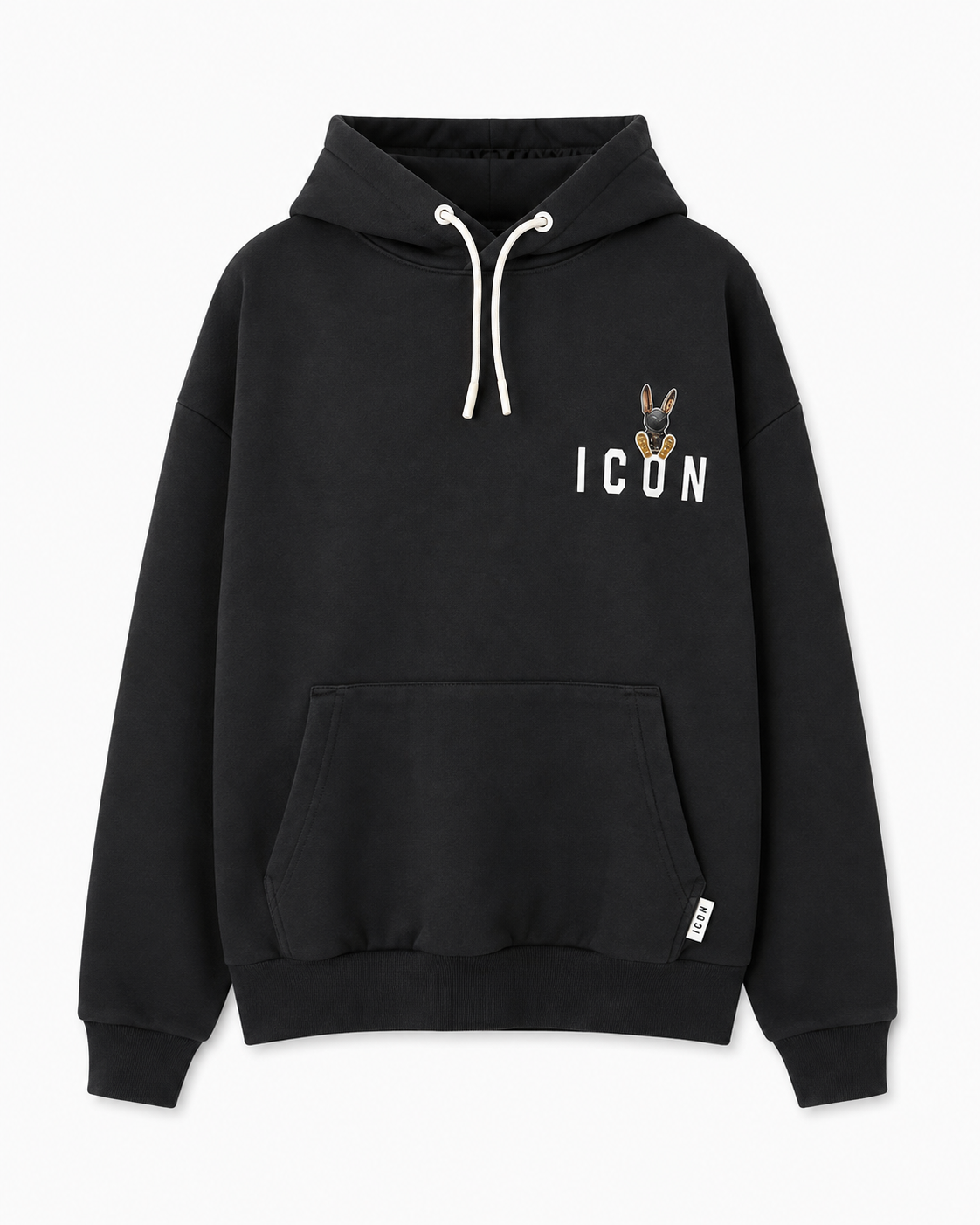 ICON - Felpa con cappuccio bambino
