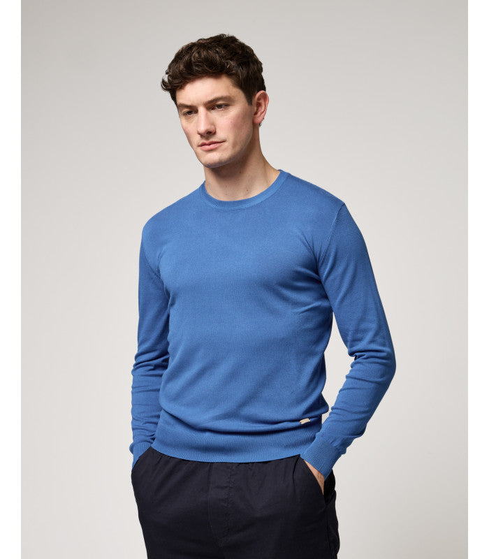 GIANNI LUPO - Maglia oceano girocollo uomo