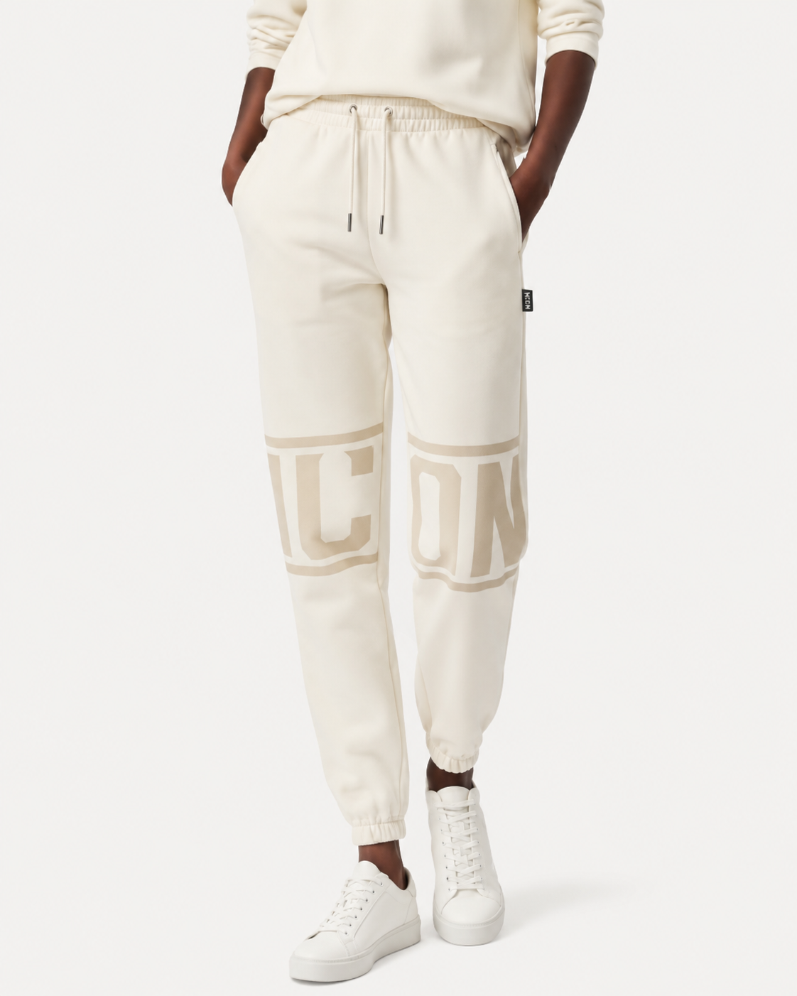 ICON - Pantalone sportivo STRIPE donna