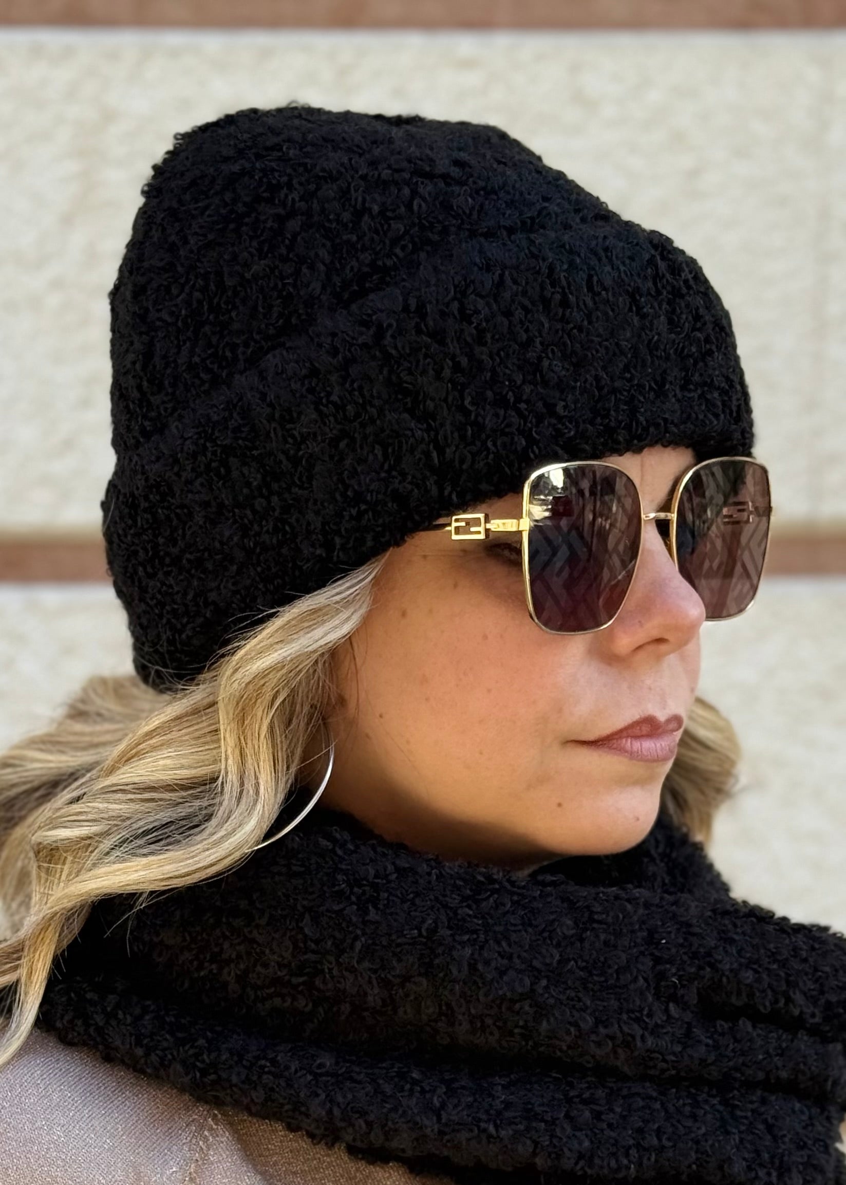 VIVIENNE D - Cappello in lana