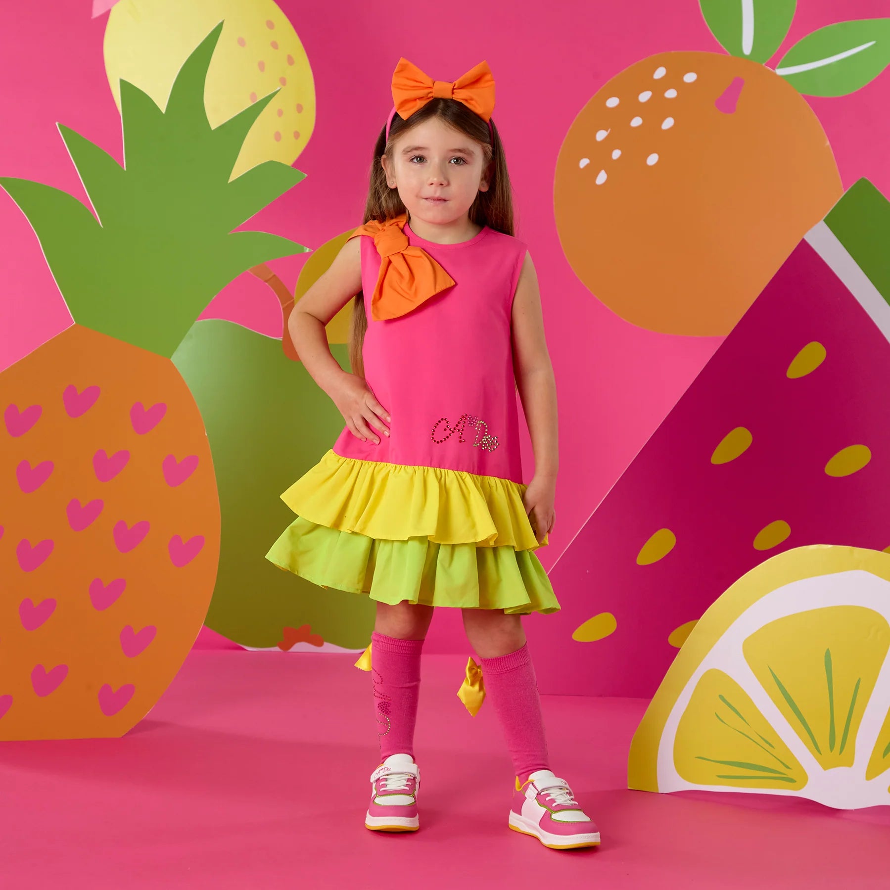 A DEE - Vestito Trudy bambina