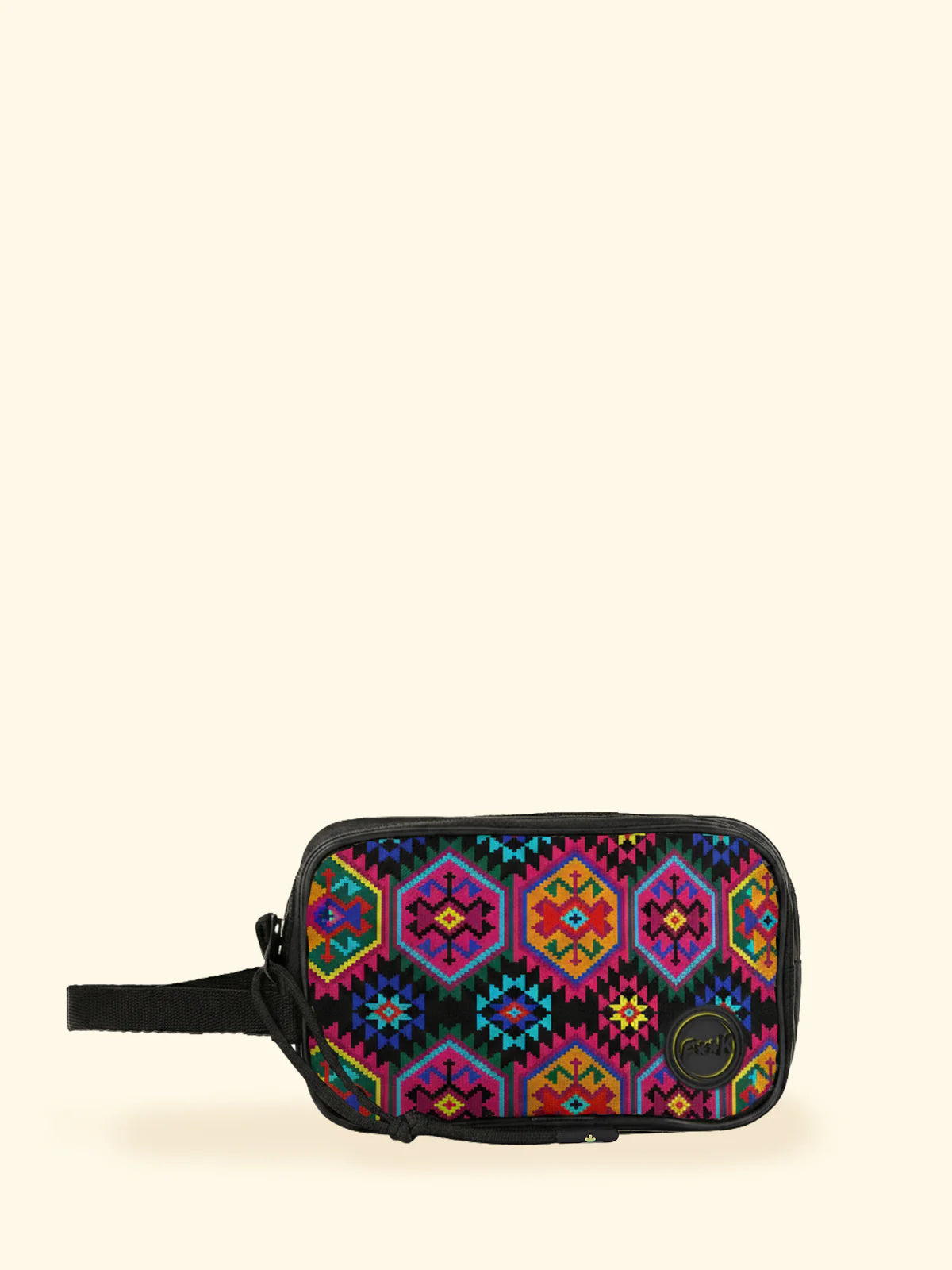 F**K - Pochette in canvas uomo