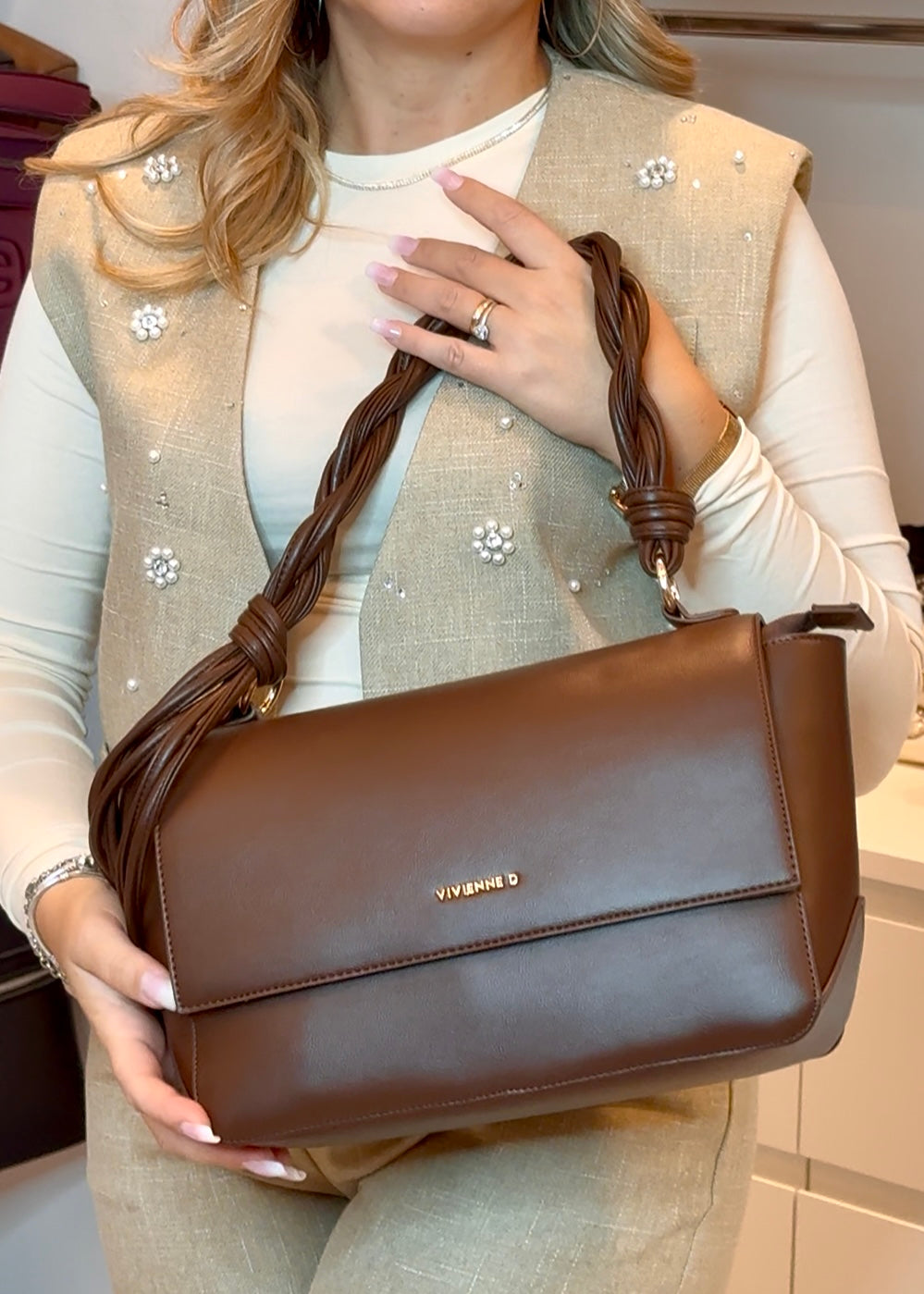 VIVIENNE D - Borsa Sienna ROMANTIC