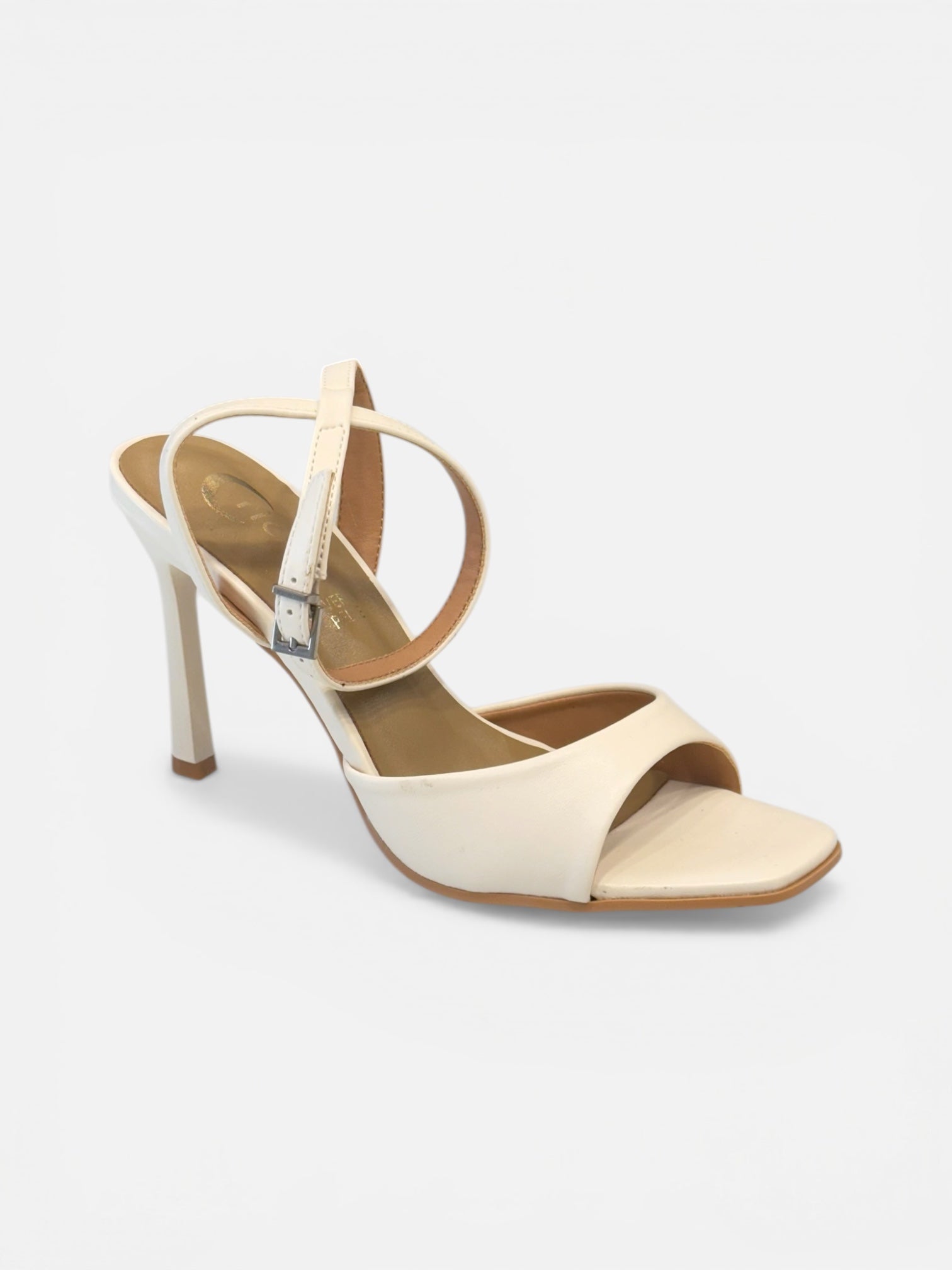 CRICHIC - Scarpa con tacco aperta e laccetto donna