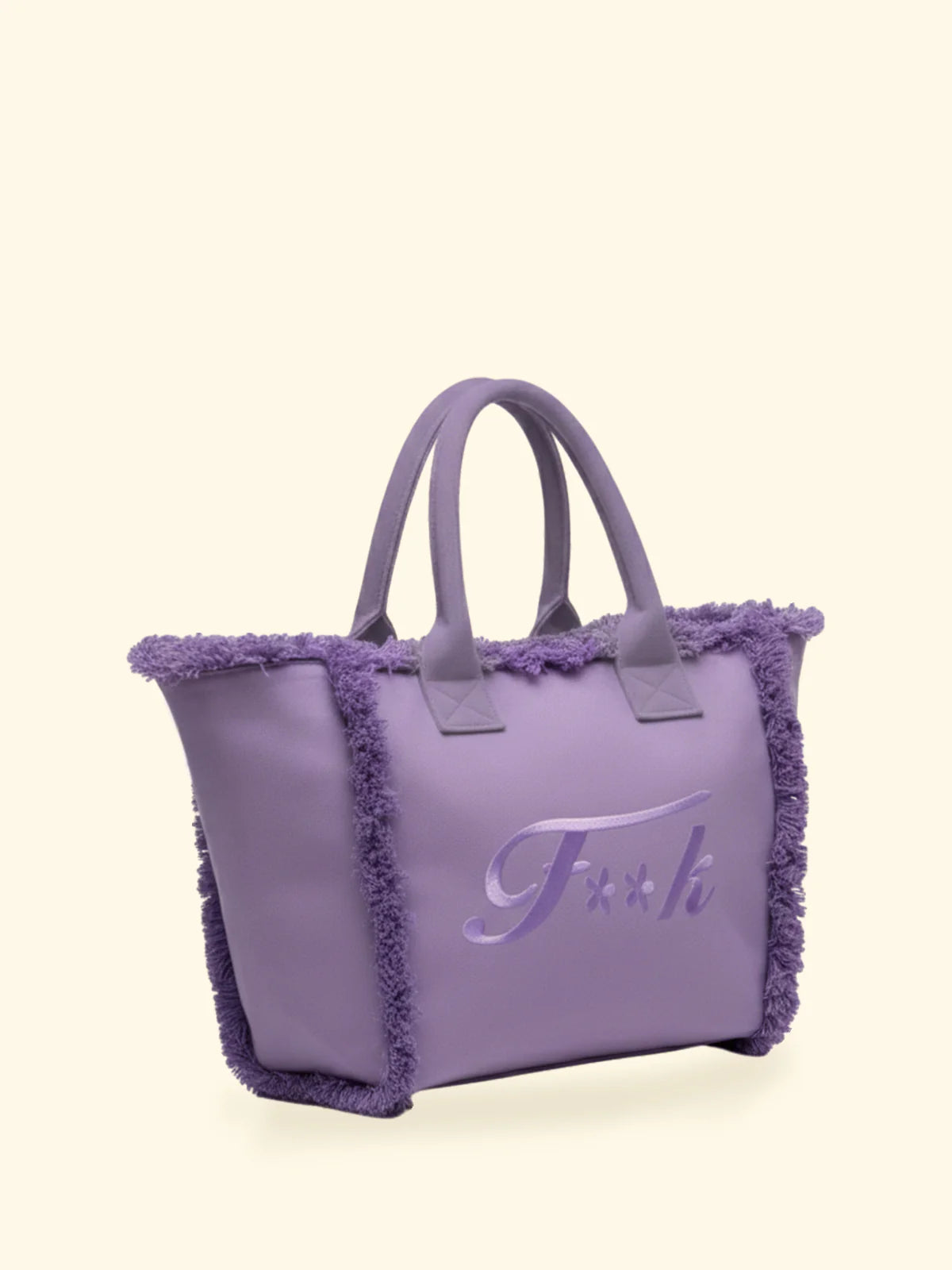 F**K - Borsa con frange