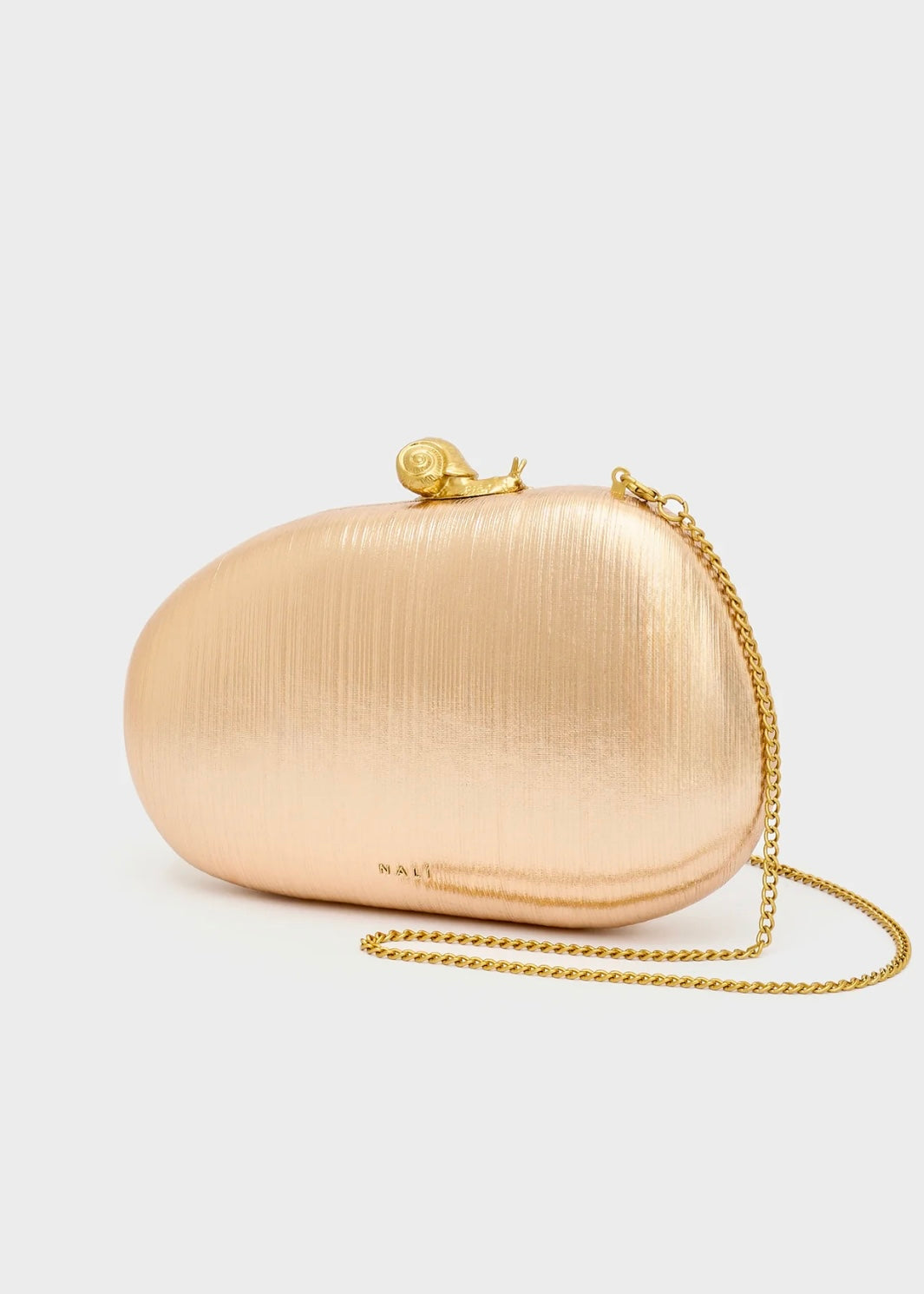 NALI - Clutch ZAHRA con chiusura a chiocciola
