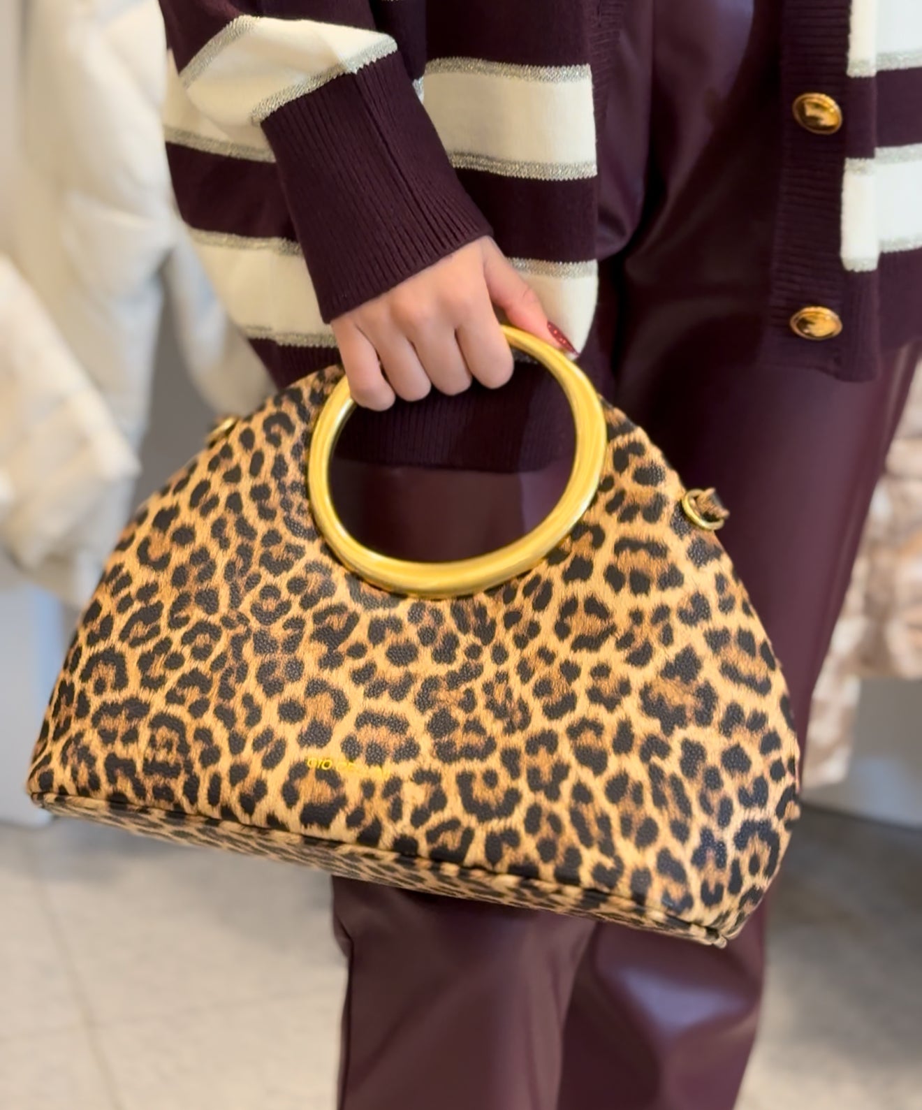 GIO CELLINI - Mini bag gioiello