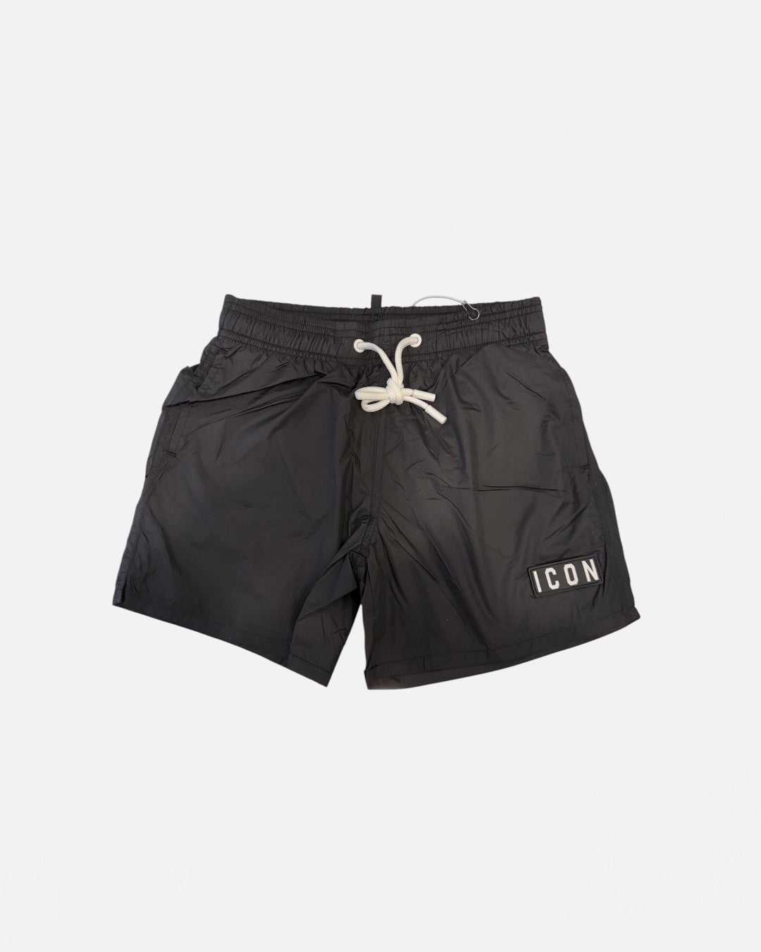 ICON - Costume con logo trasversale sul retro bambino