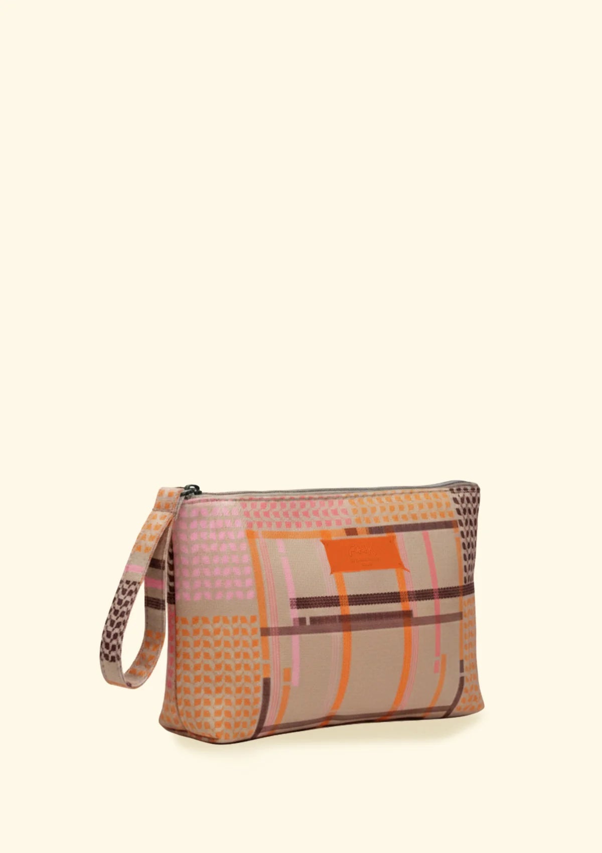 F**K - Mini pochette mare BROWN donna
