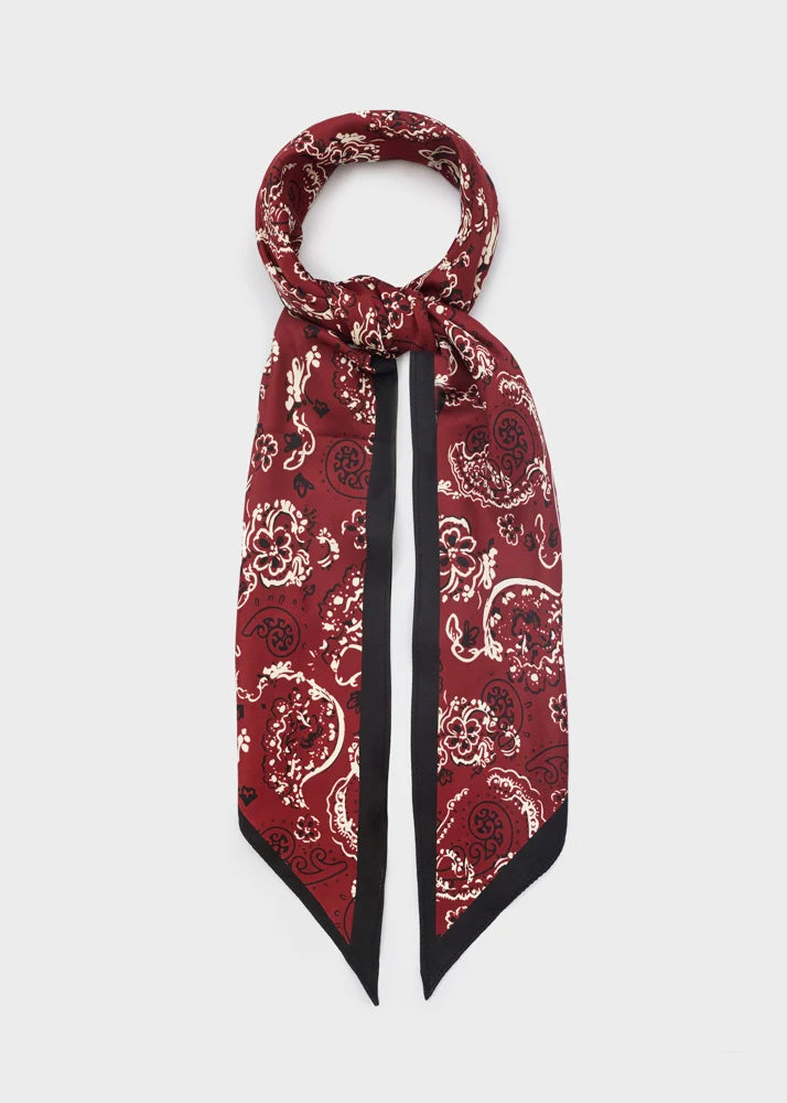 NALI - Foulard triangolo stampato