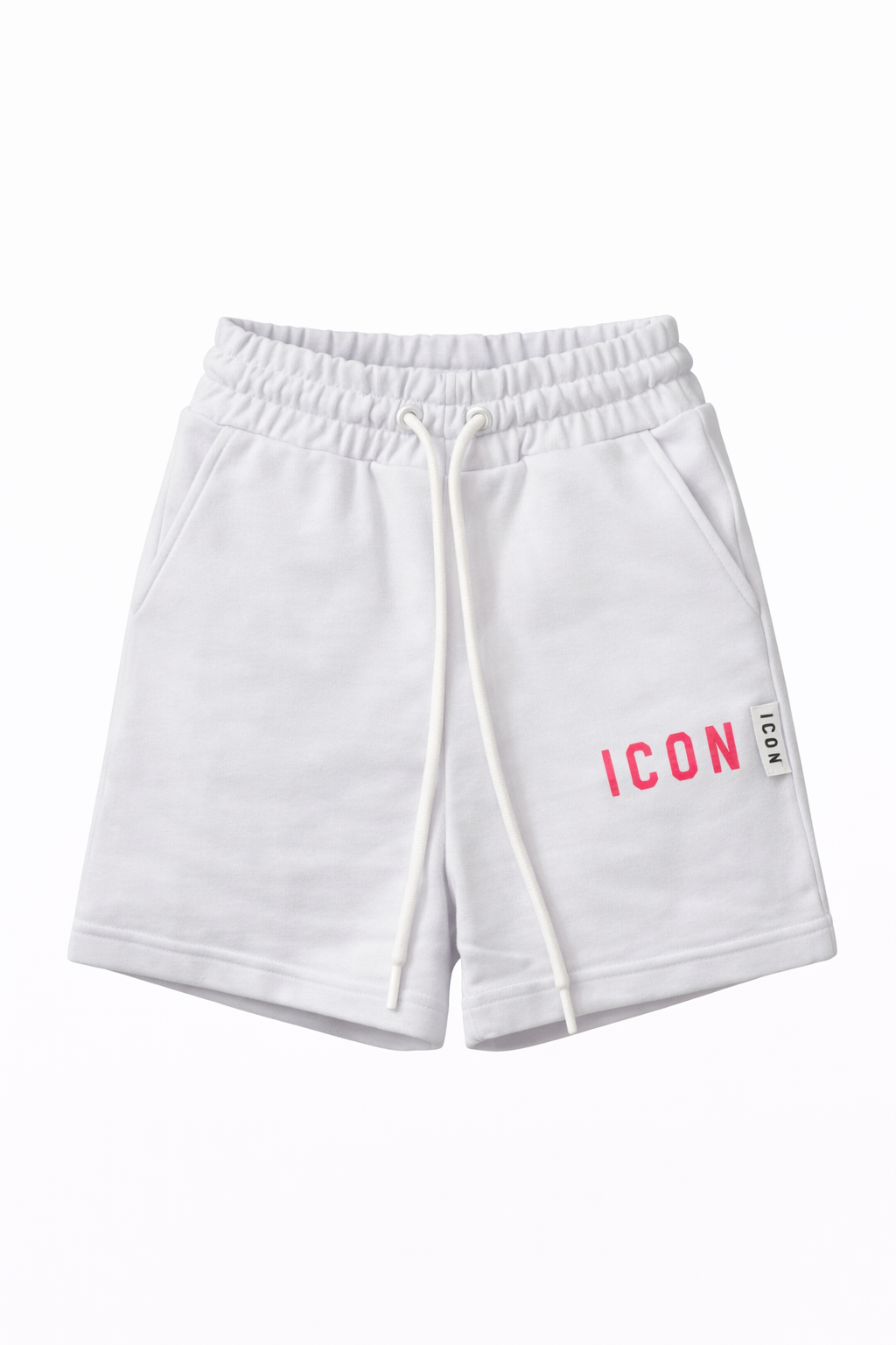 ICON - Short con logo piccolo donna