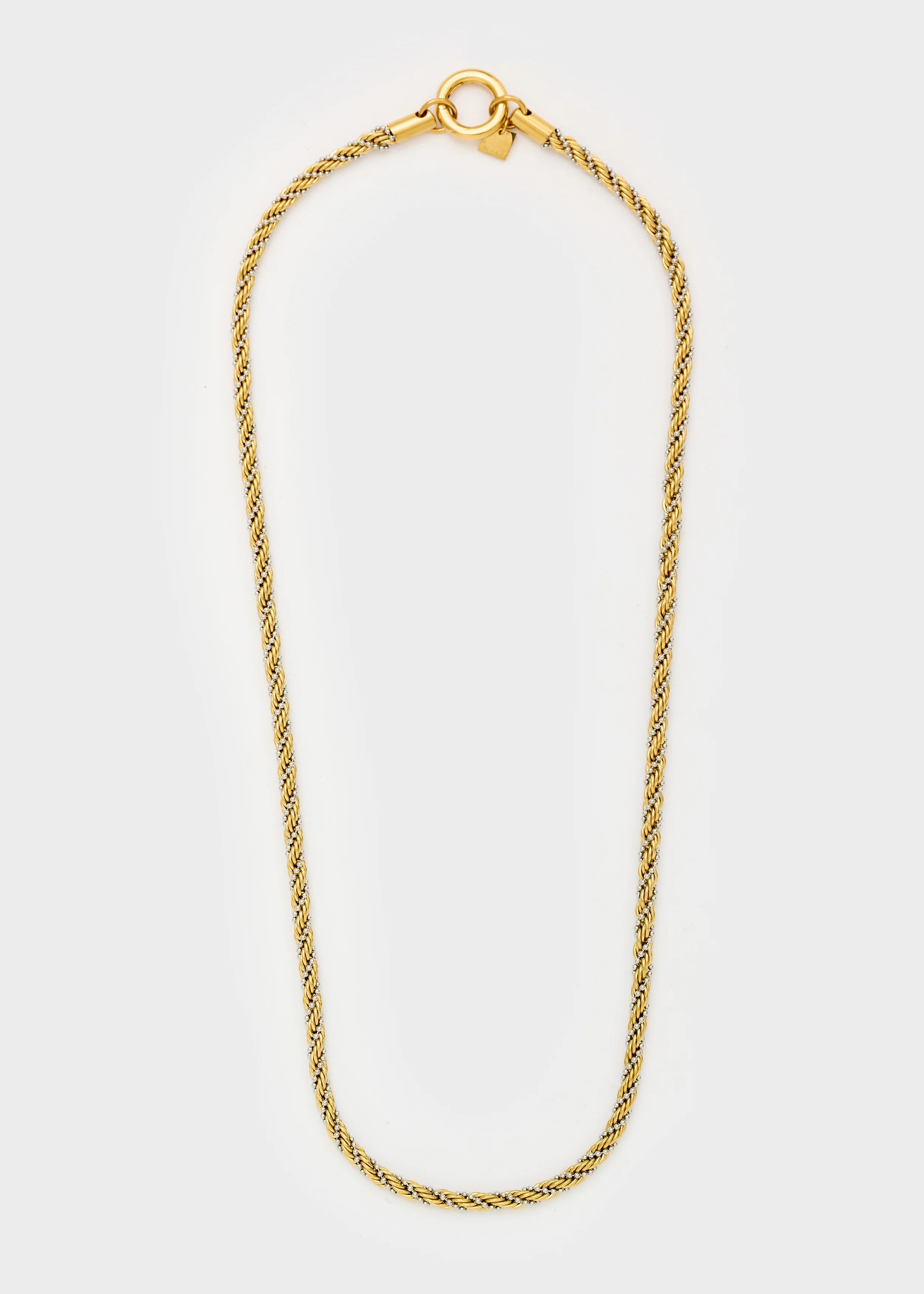 NALI - Collana TWIST in acciaio inox