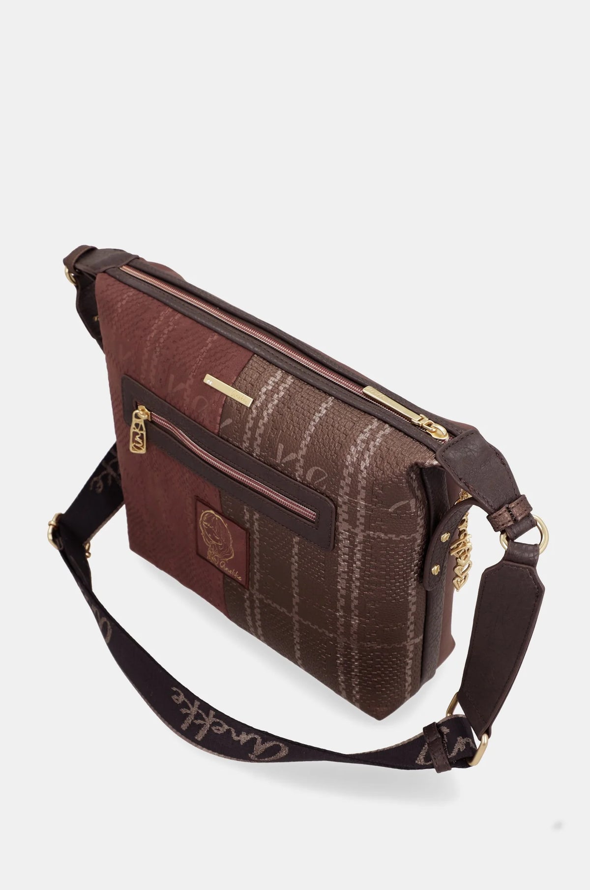 ANEKKE - Borsa a tracolla BURGUNDY
