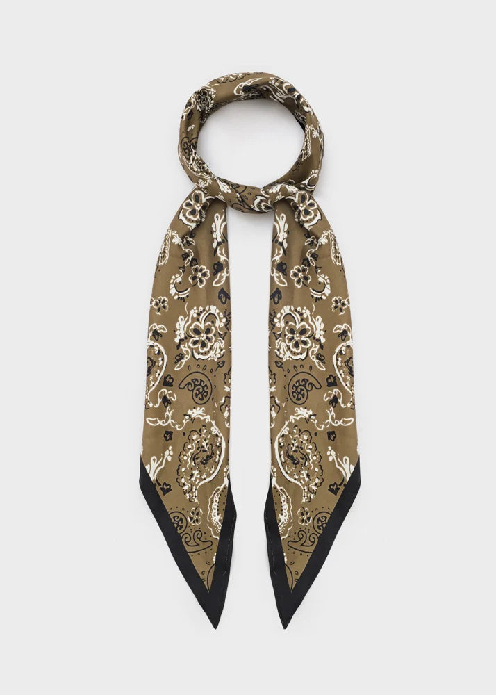 NALI - Foulard triangolo stampato