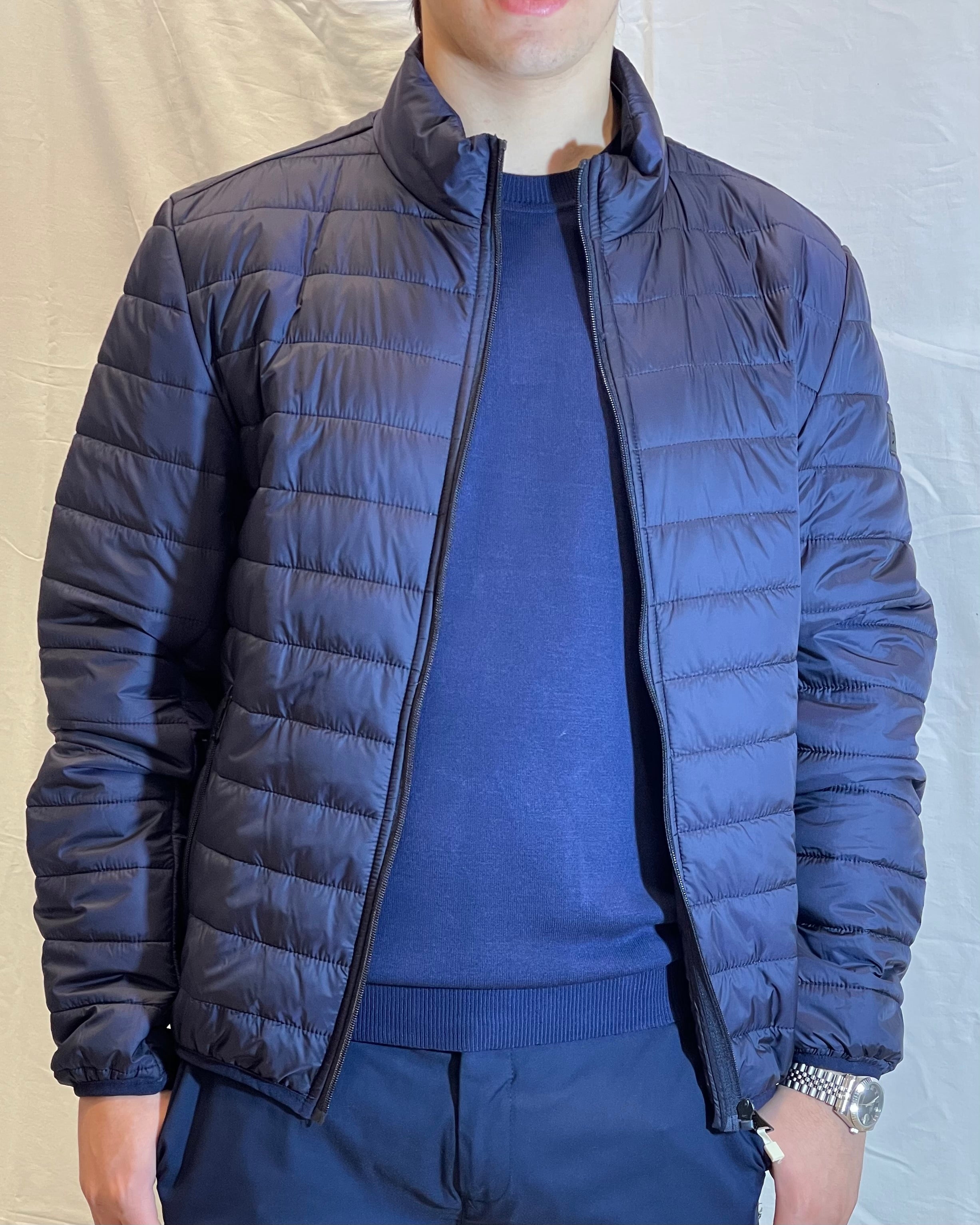 GIANNI LUPO - Piumino uomo leggero 100 grammi trapuntato