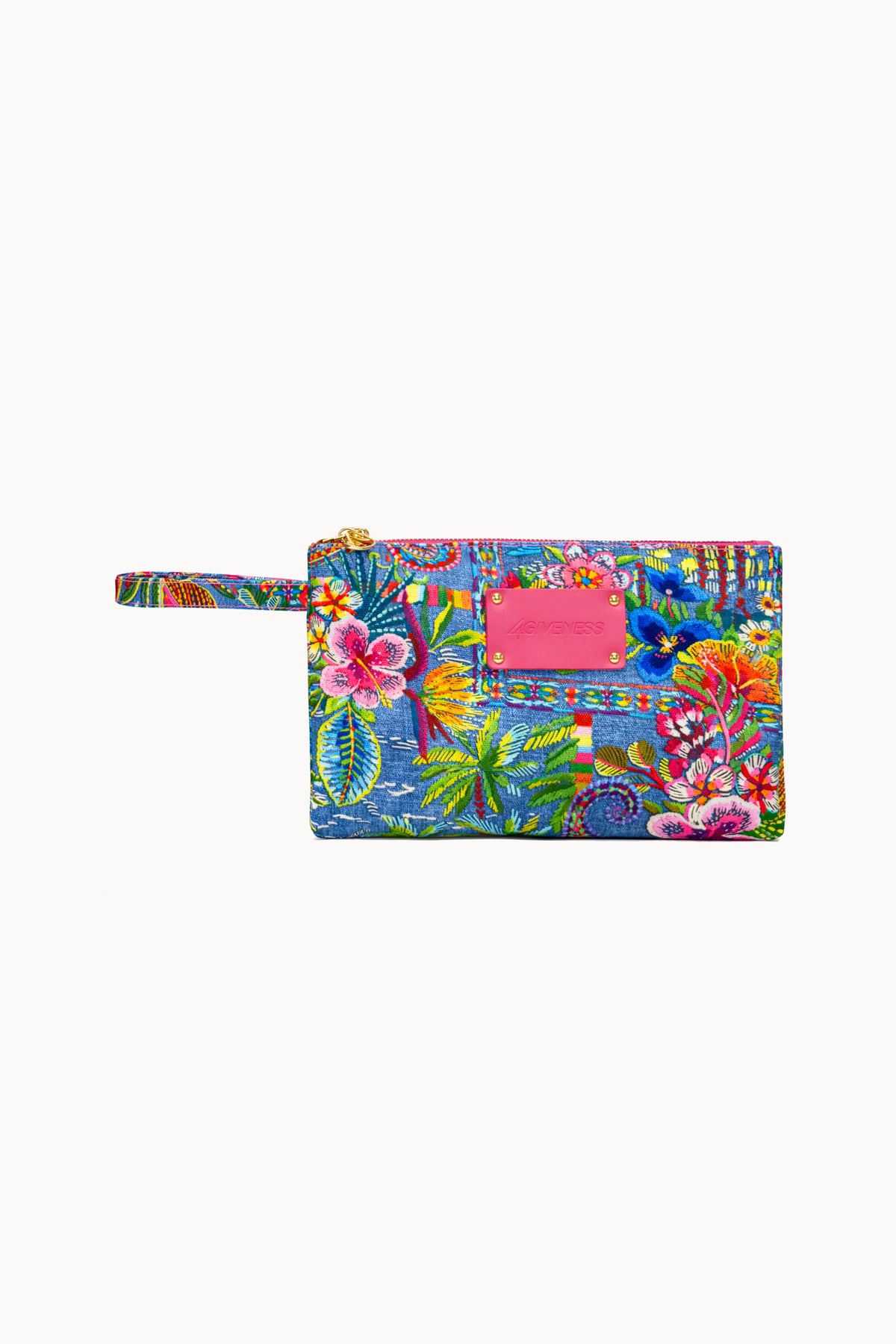 4GIVENESS - Pochette DENIM MEXICAN