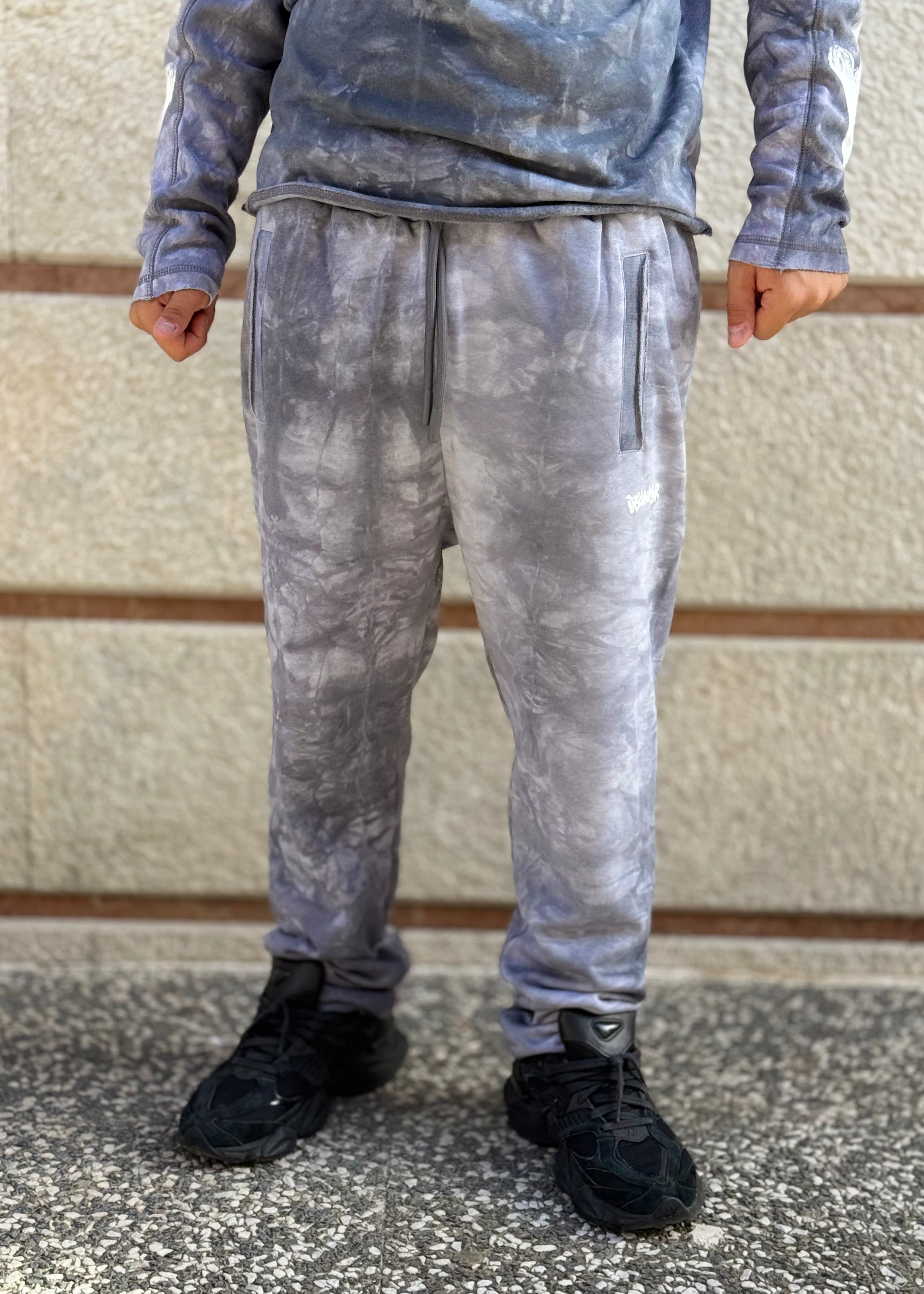 DISCLAIMER - Pantalone tie dye uomo