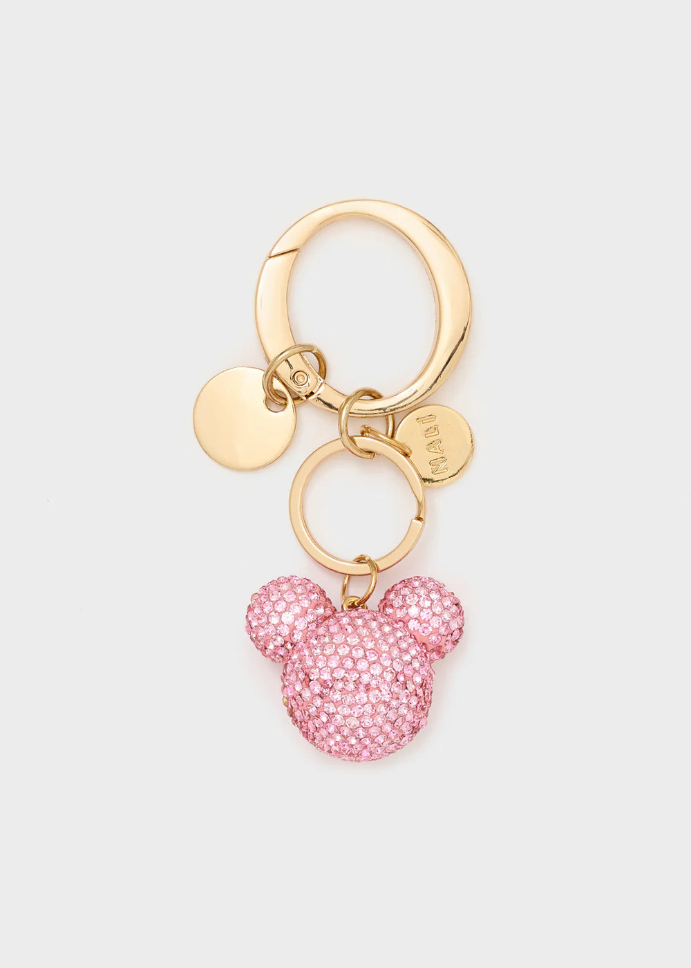 NALI - Portachiavi MICKEY in strass
