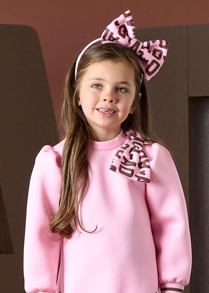 A-DEE - Cerchietto logato bambina