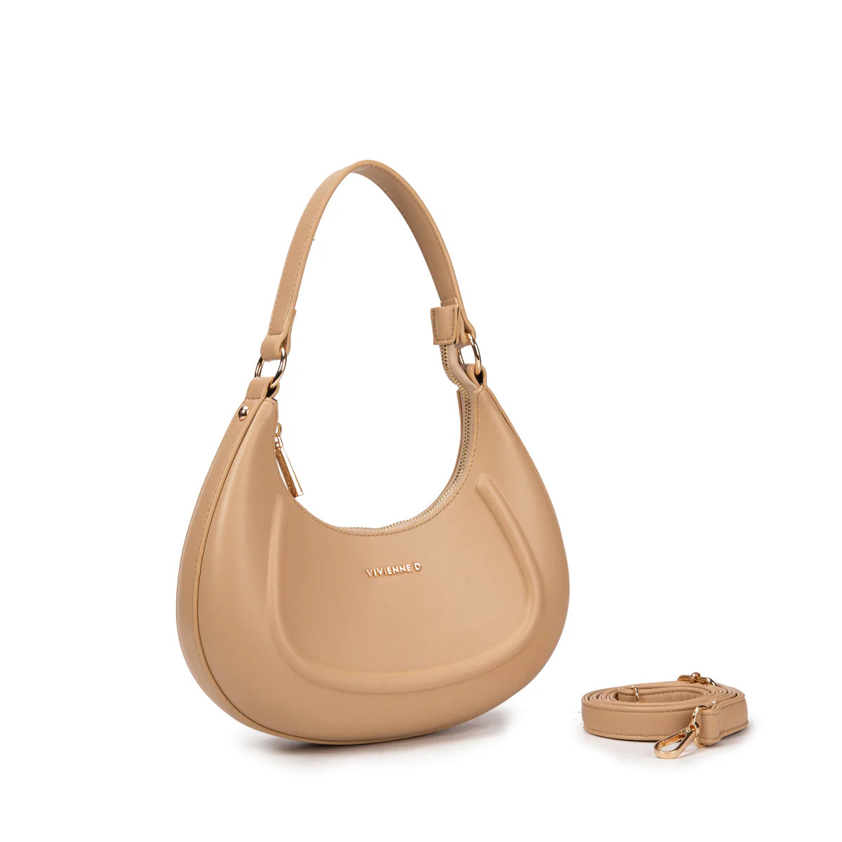 VIVIENNE D - Borsa hobo sugar