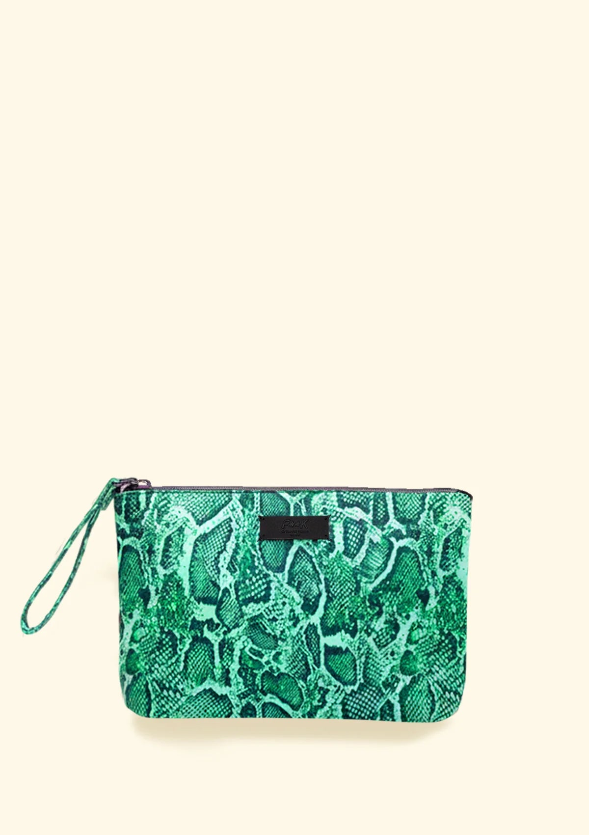 F**K - Mini pochette mare PITONE donna