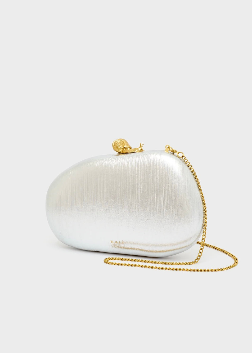 NALI - Clutch ZAHRA con chiusura a chiocciola