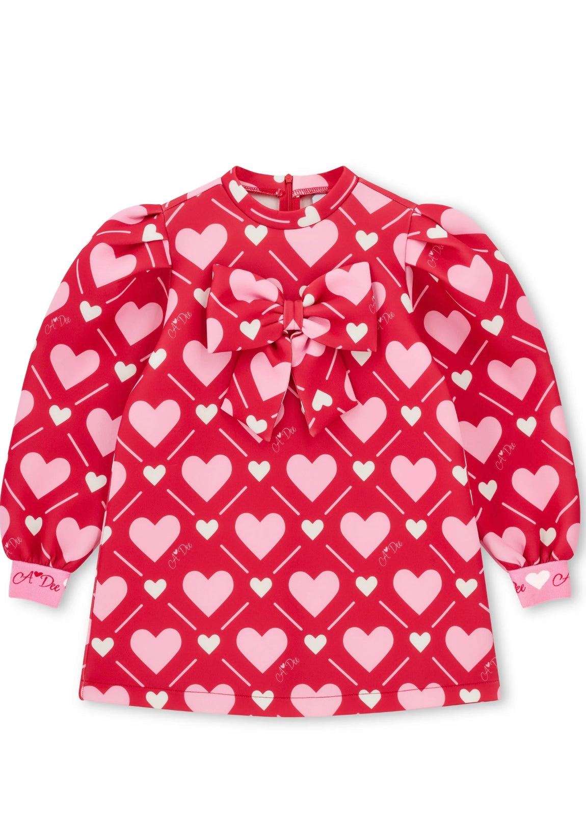 A-DEE - Vestito rosso bambina